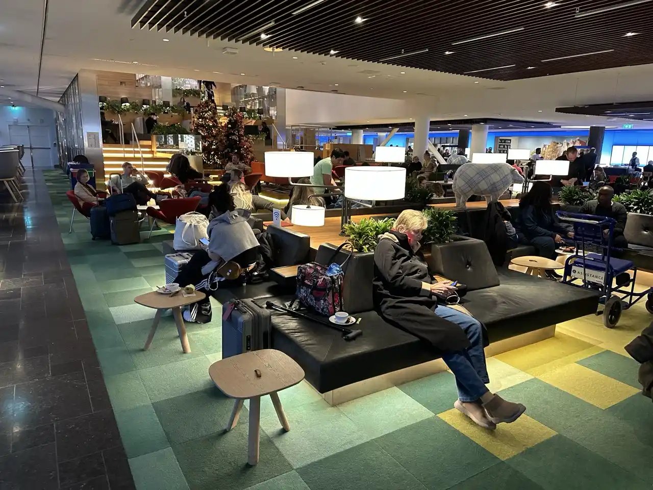 KLM Crown Lounge Ámsterdam Schiphol (Internacional)