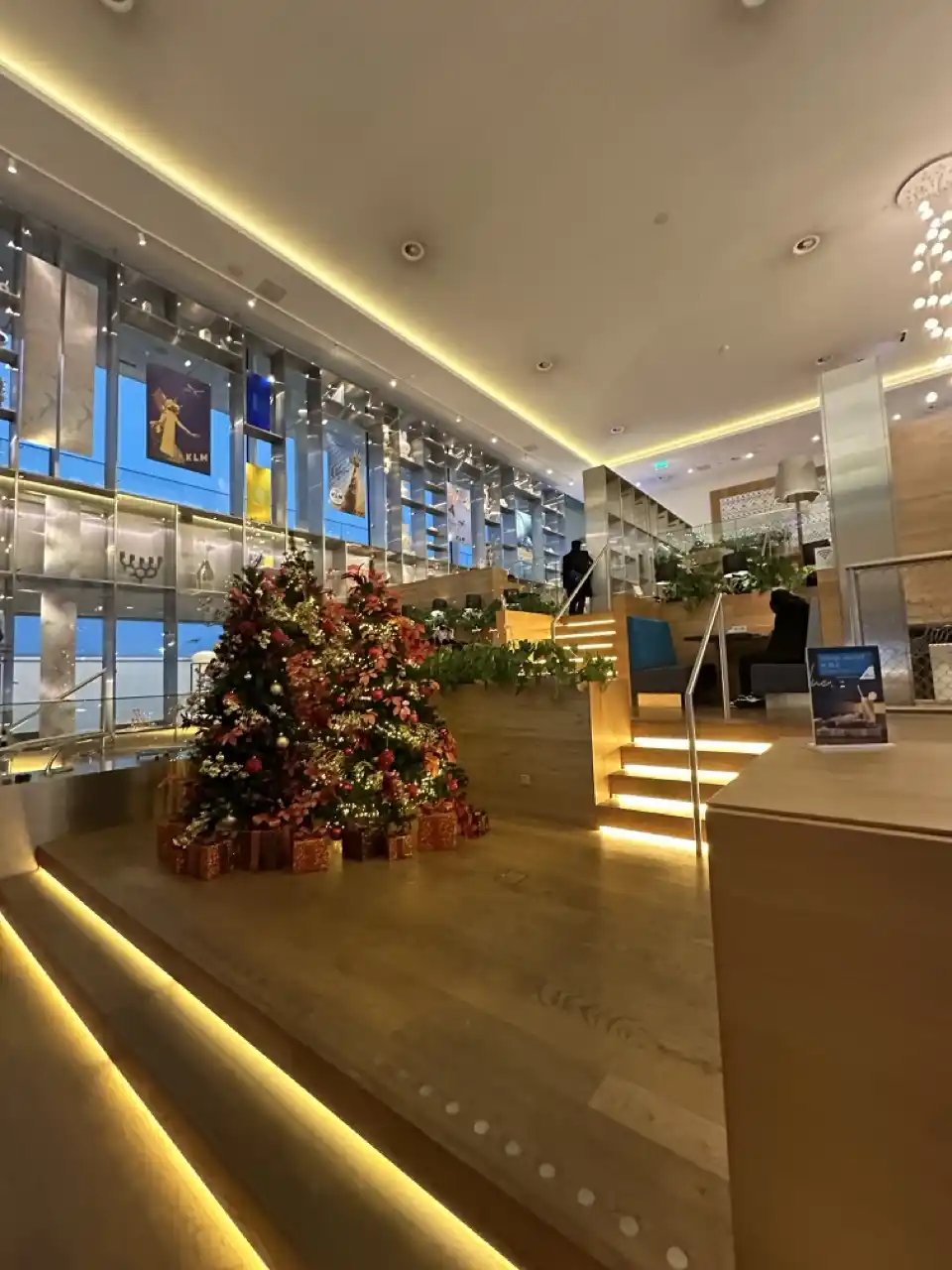 KLM Crown Lounge Ámsterdam Schiphol (Internacional)
