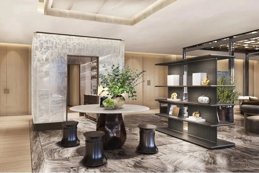 Korean Air Renovated Lounges