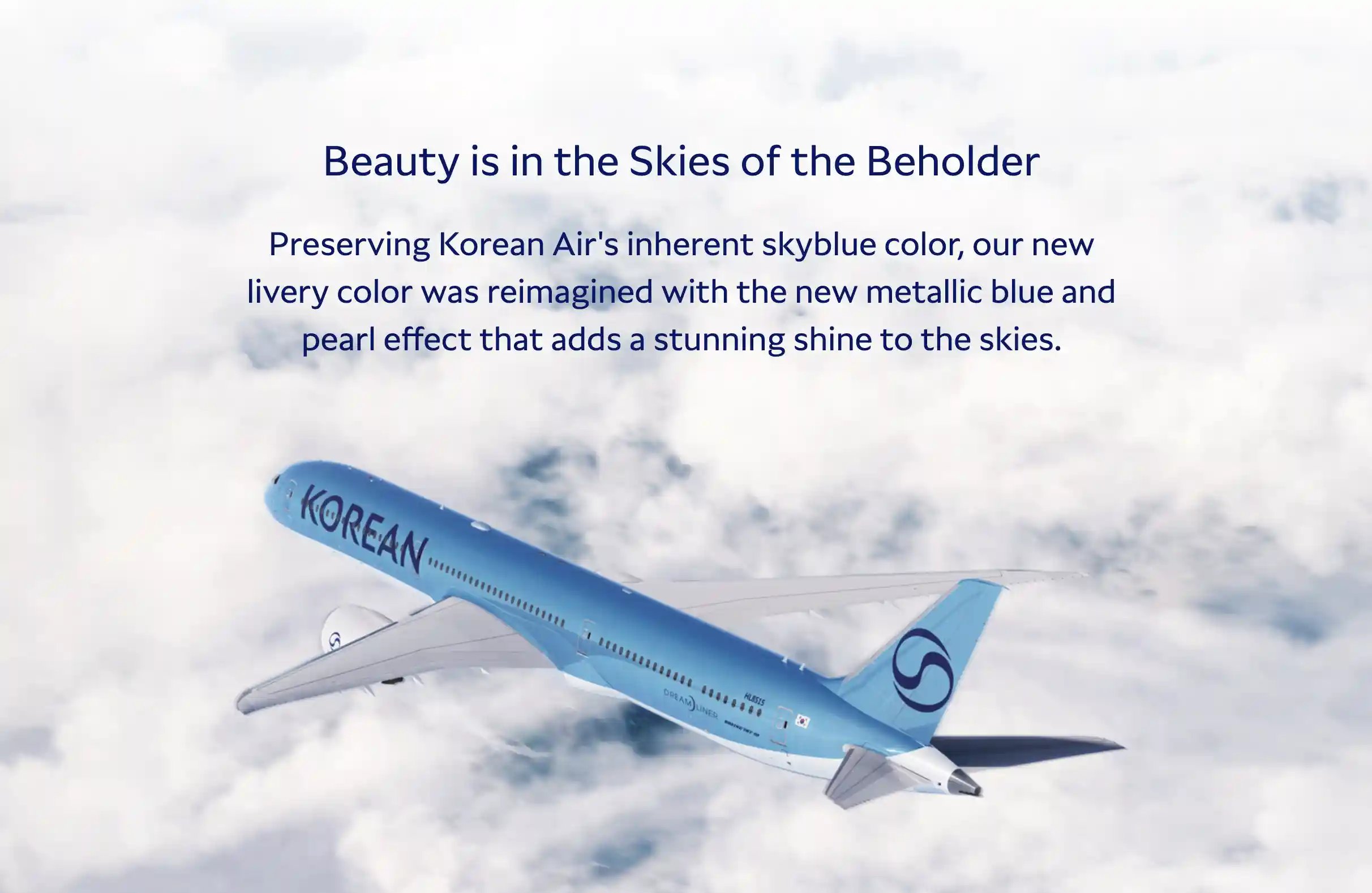 Nueva identidad de marca de Korean Air (2025)