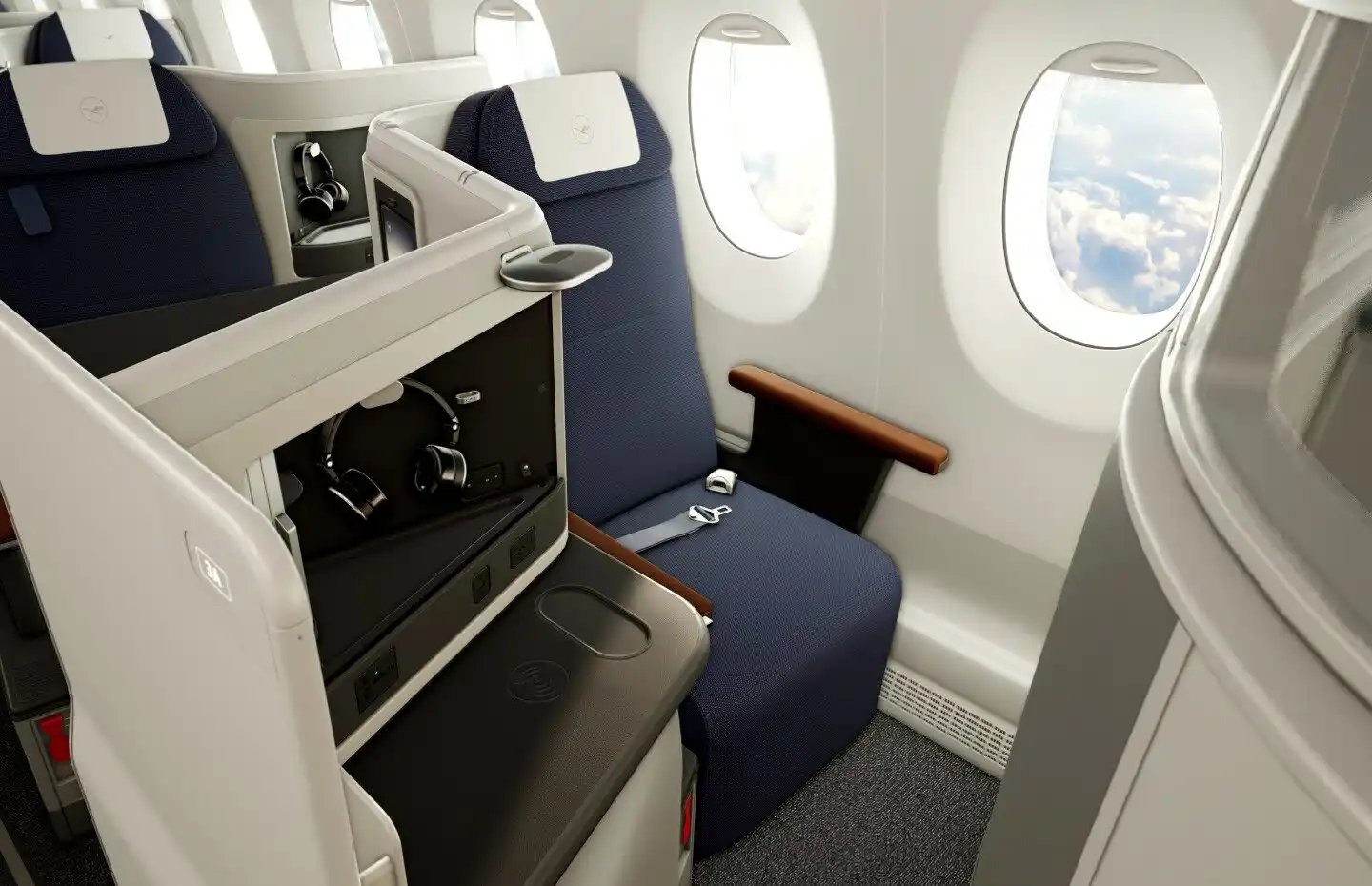 Lufthansa Allegris Business Class in 2025.