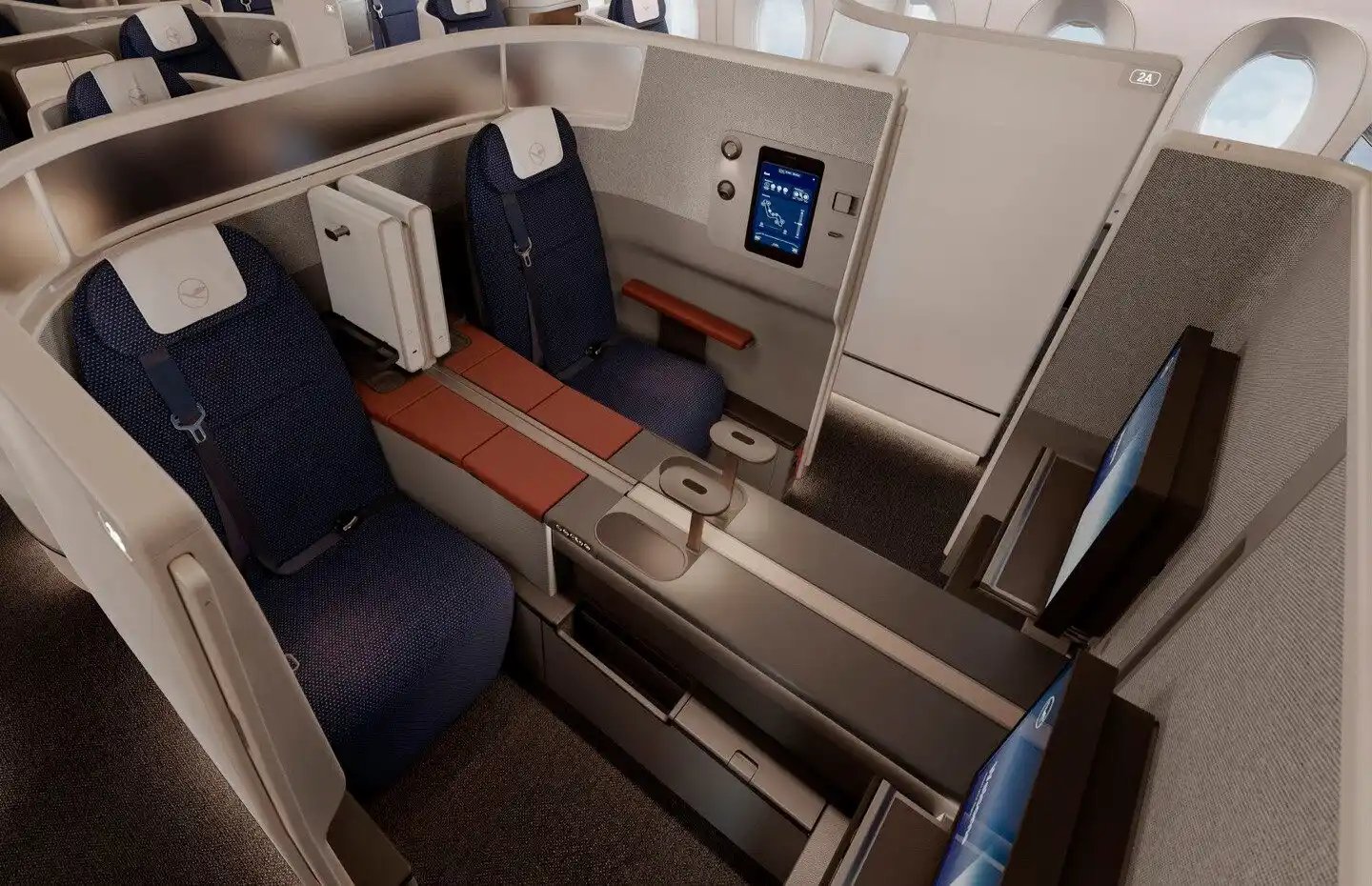 Lufthansa Allegris Business Class in 2025.