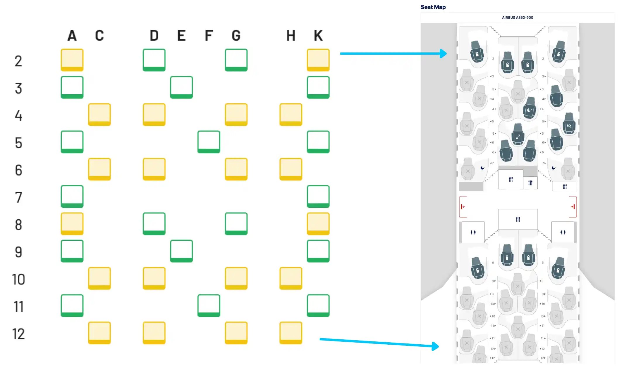 Confirm if a Lufthansa flight offers the Allegris cabin