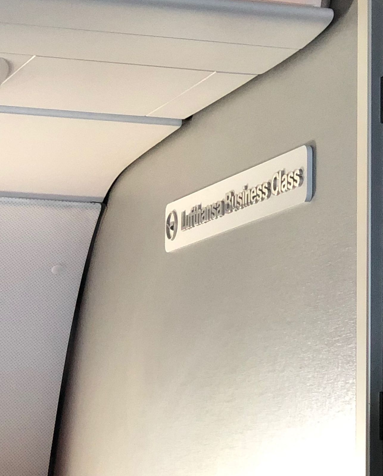 Cover image for Lufthansa Short Haul Business Class Review