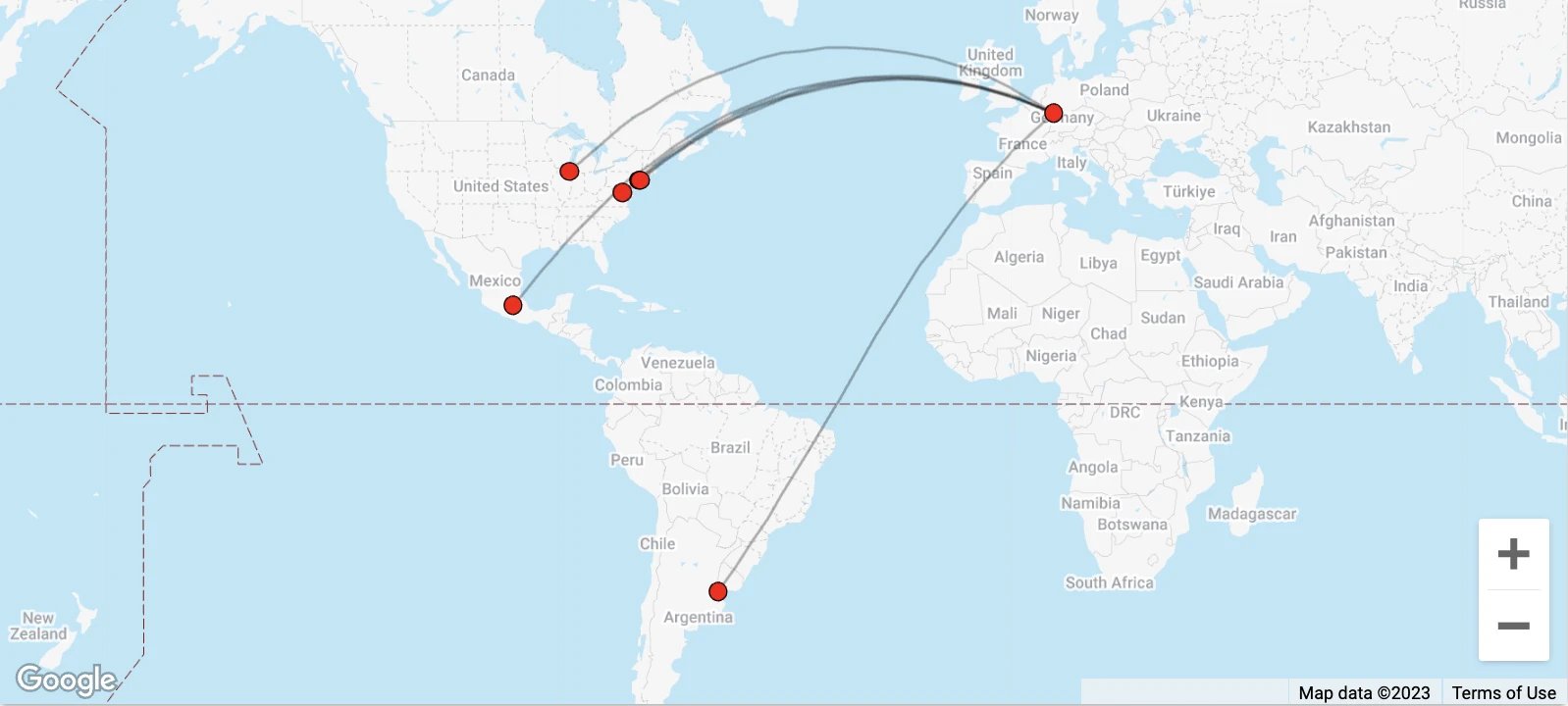 LifeMiles Sweet Spots: Lufthansa First Class for up to 87,000  miles (AwardFares).