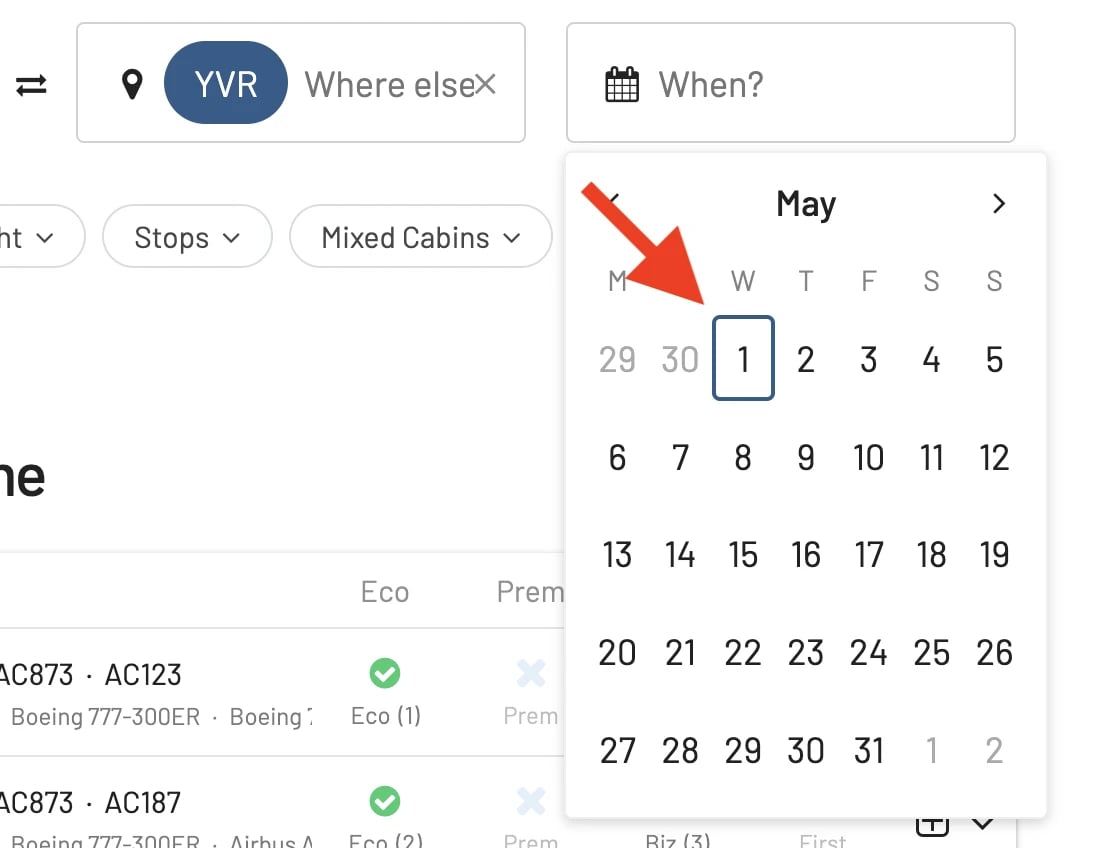 Find Lufthansa Allegris flights with points using AwardFares.