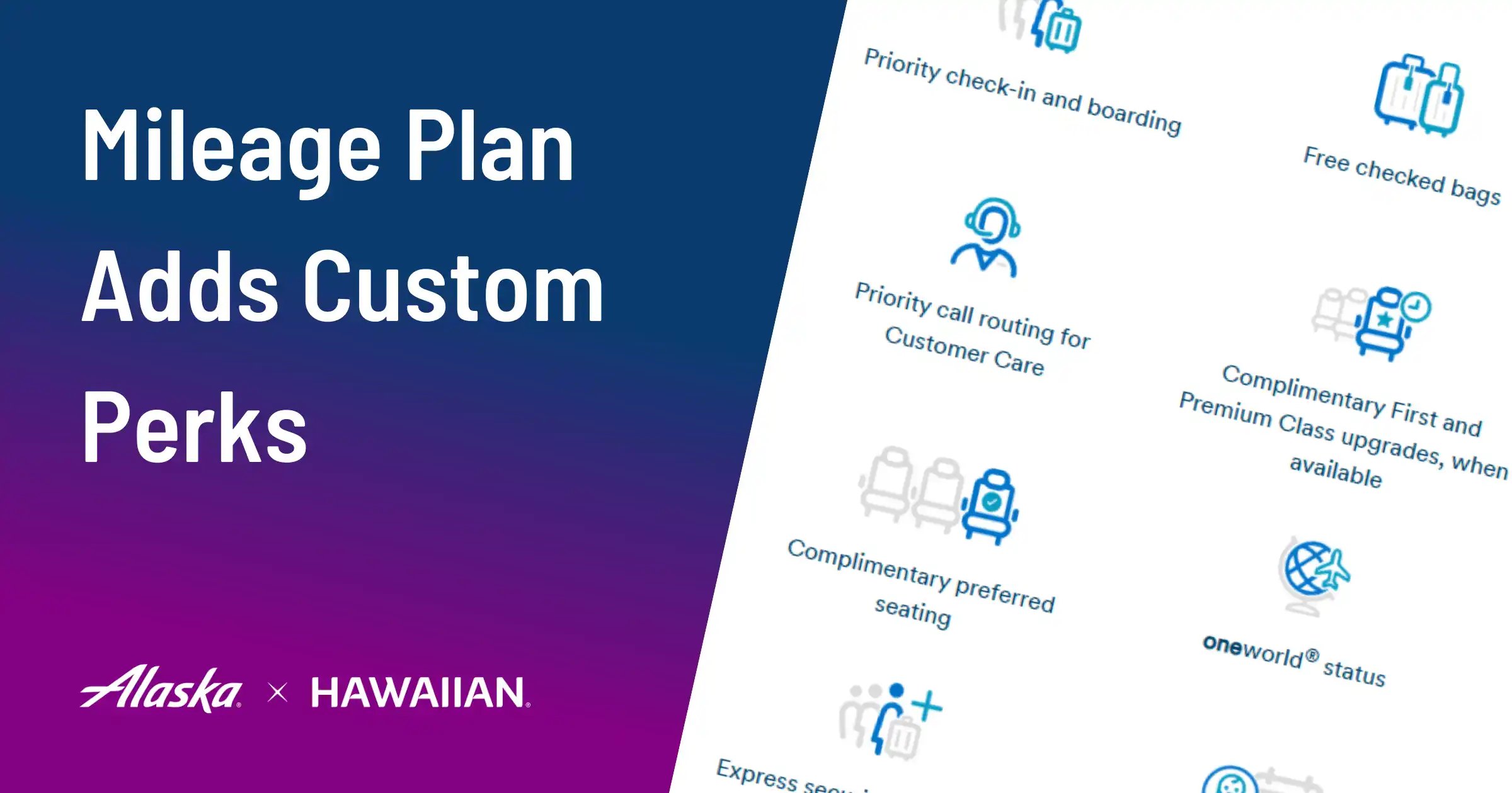 Alaska Airlines Launches Personalized Rewards and Perks for Mileage Plan Members