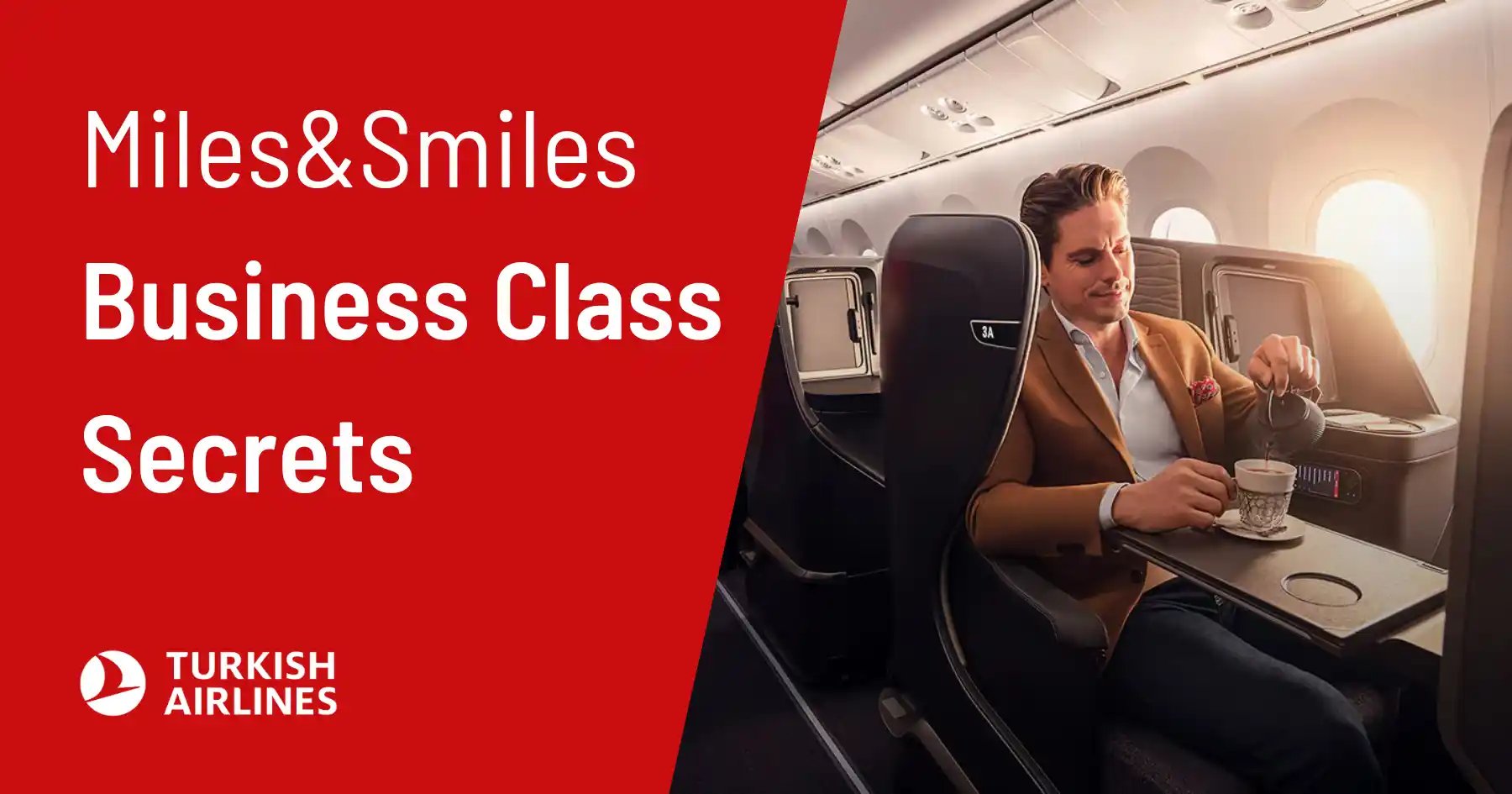 Booking Business Class with Turkish Miles&Smiles
