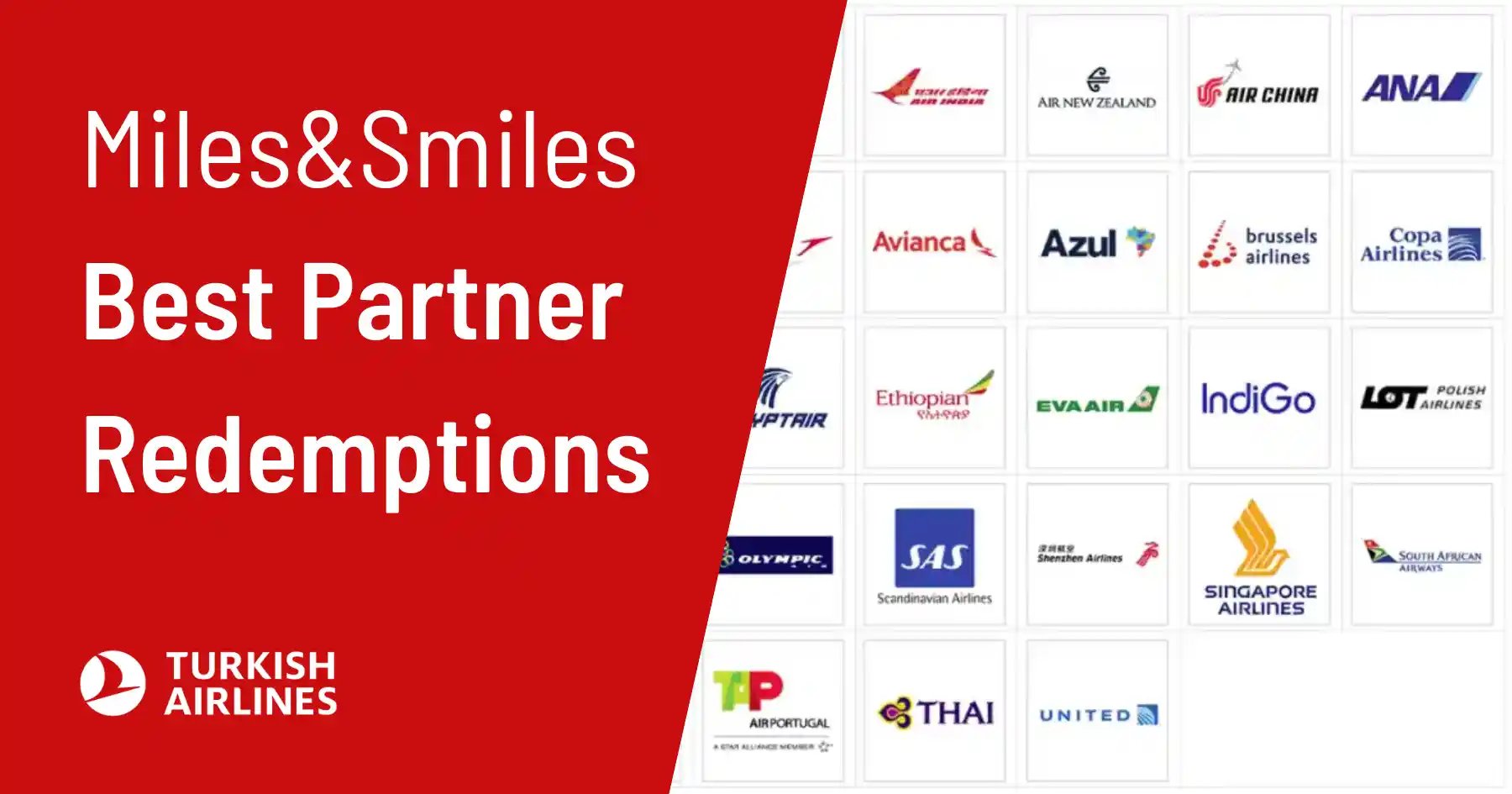 Turkish Miles&Smiles: Finding Great Partner Awards (+ Tips)