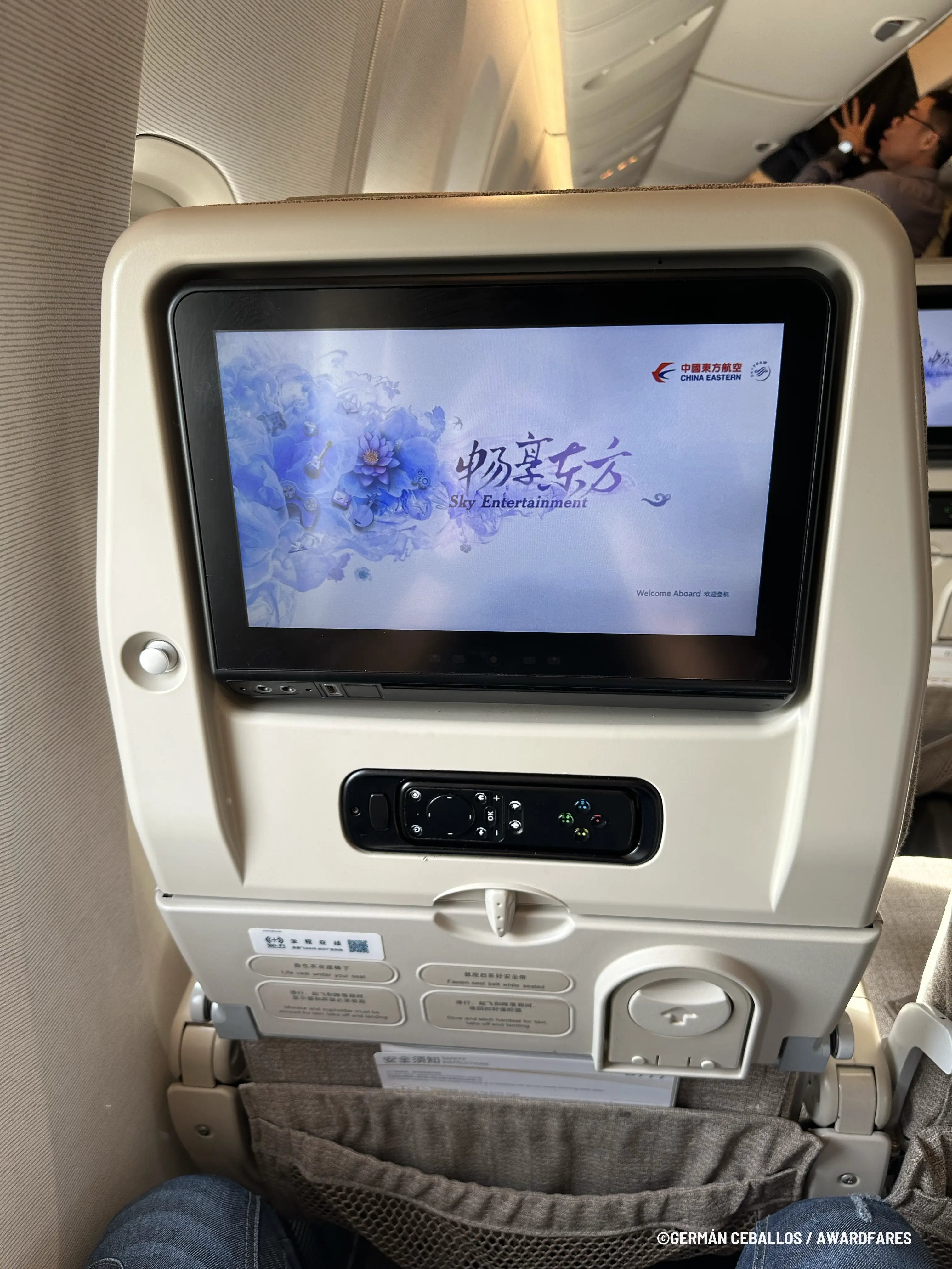 China Eastern Clase Económica 777-300ER: Pekín a Shanghái