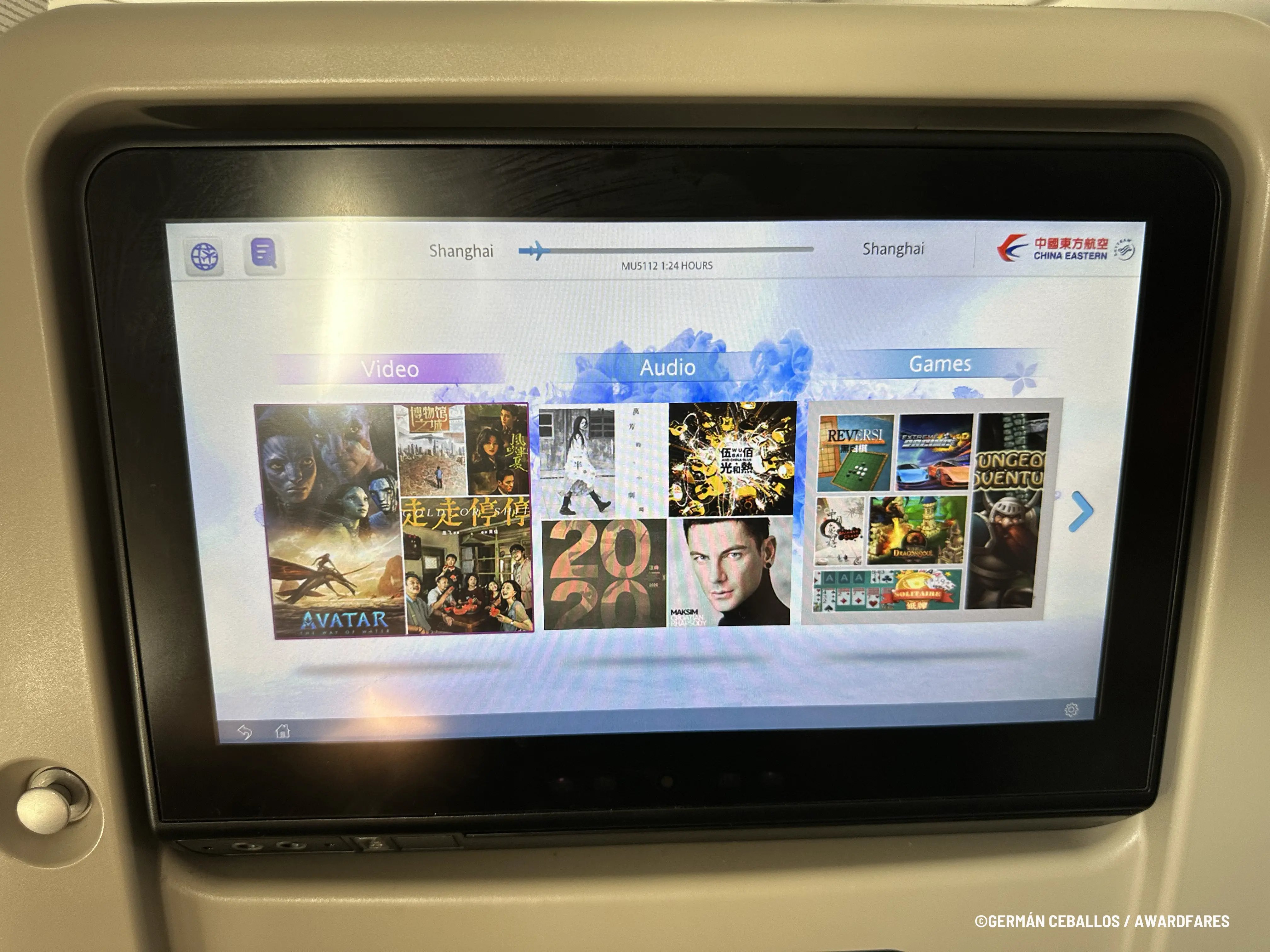 China Eastern Clase Económica 777-300ER: Pekín a Shanghái