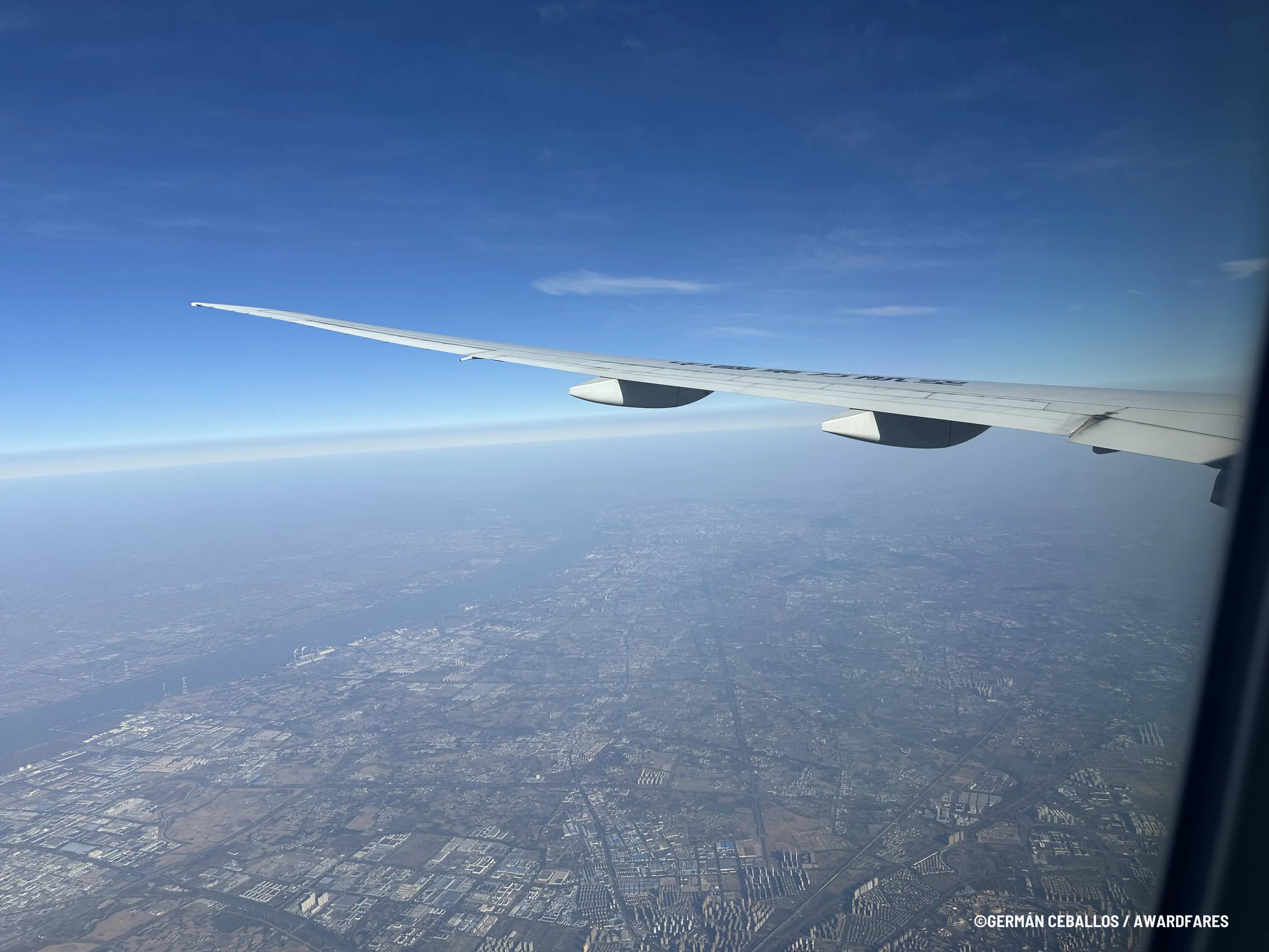 China Eastern Clase Económica 777-300ER: Pekín a Shanghái