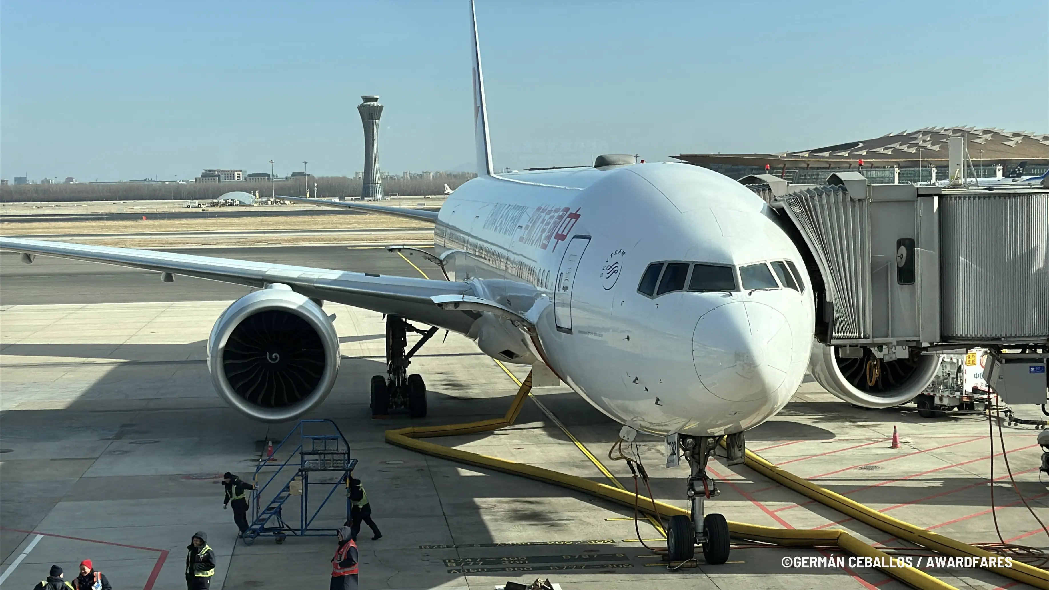 China Eastern Clase Económica 777-300ER: Pekín a Shanghái