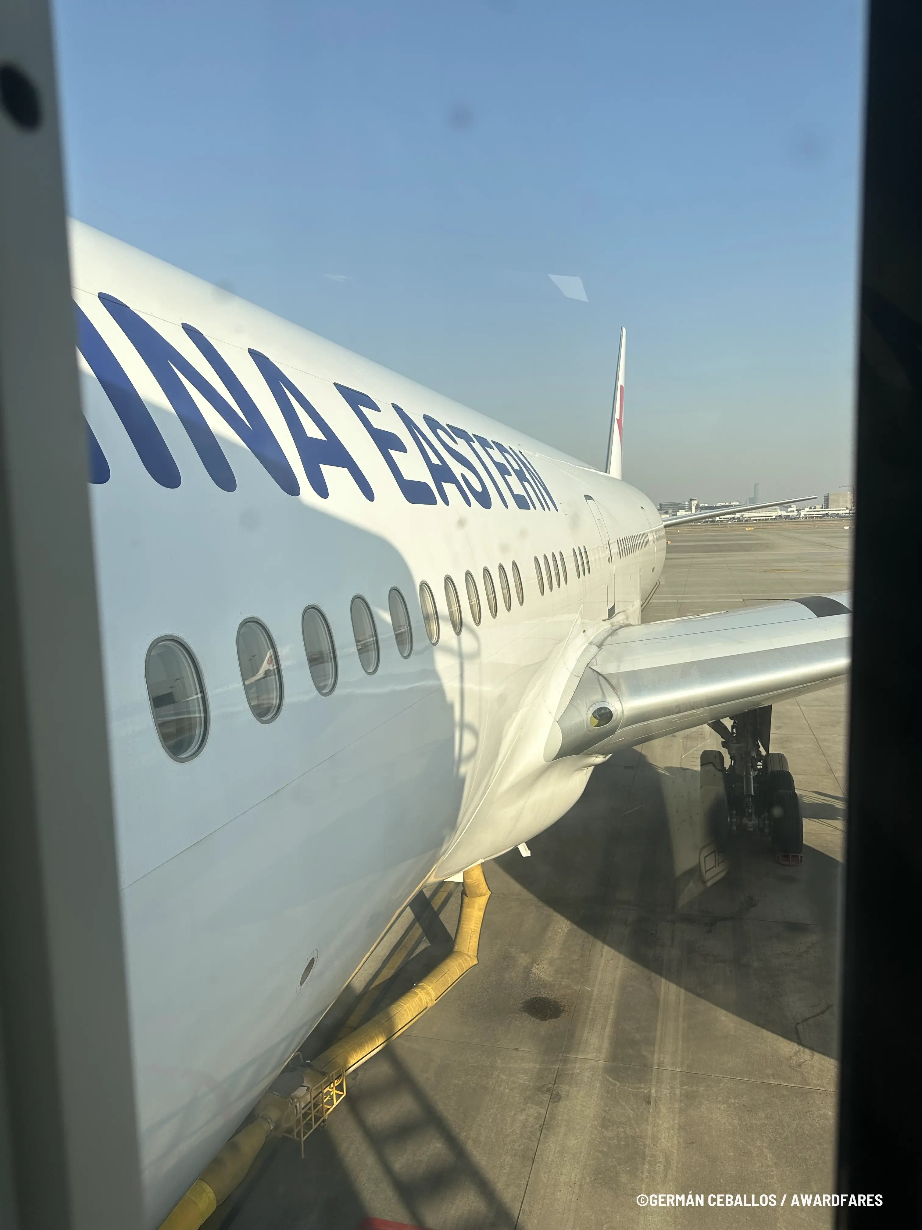 China Eastern Clase Económica 777-300ER: Pekín a Shanghái