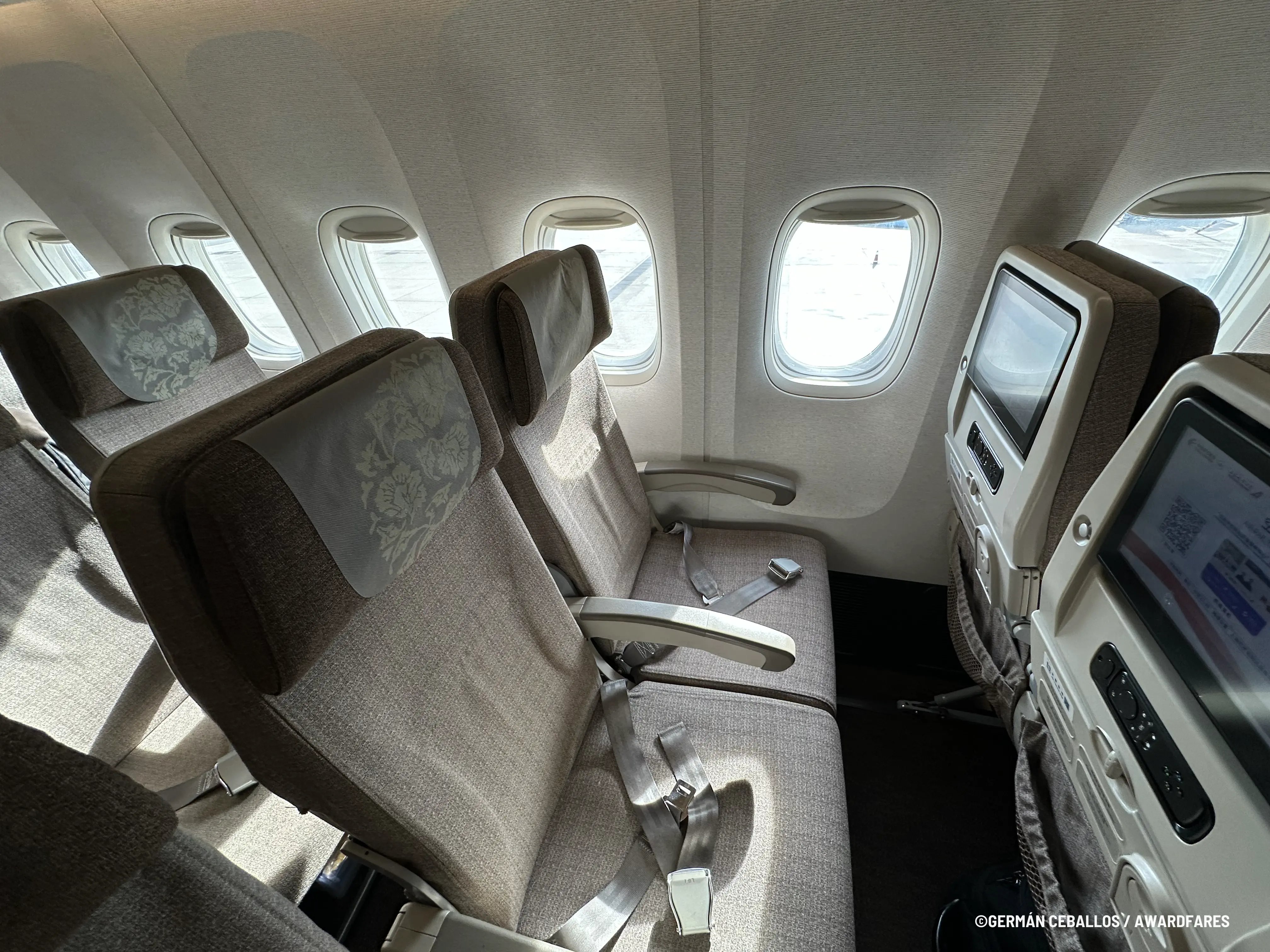 China Eastern Clase Económica 777-300ER: Pekín a Shanghái