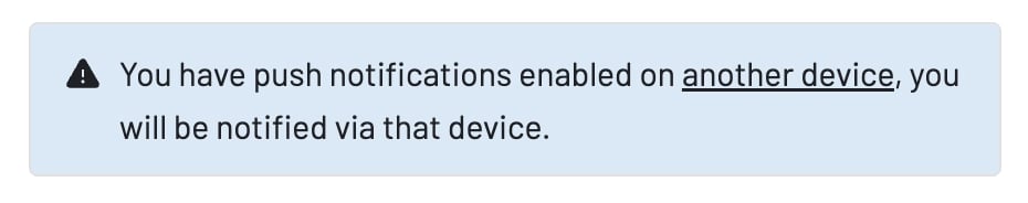 Push notifications for AwardFares alerts.
