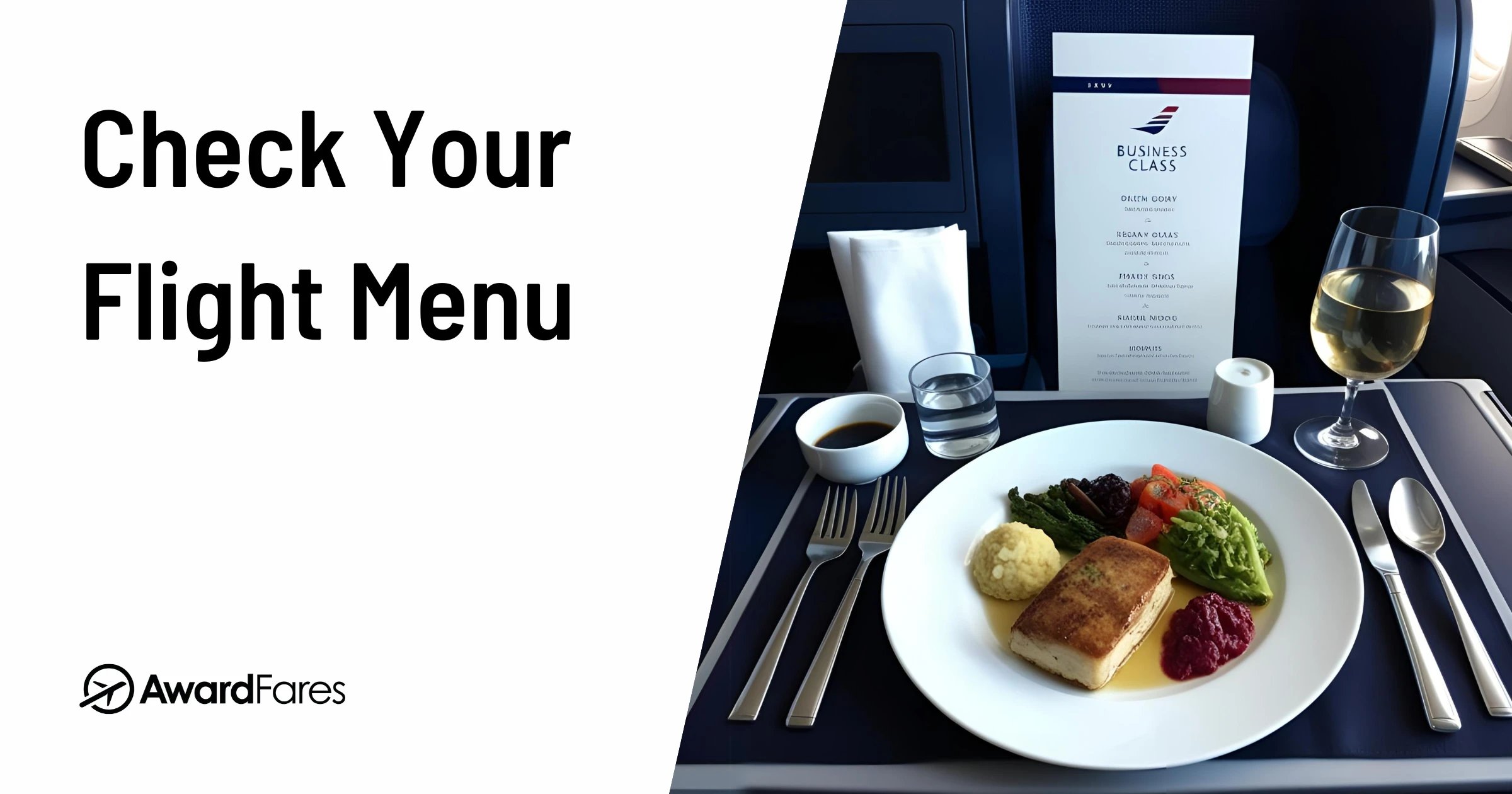 Cover image for What's The Menu On Your Next Flight? (with Tool)