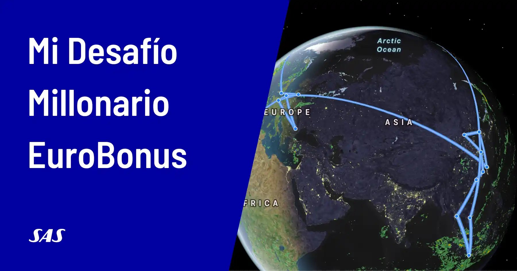 Persiguiendo 1 Millón de Puntos EuroBonus con SAS y SkyTeam