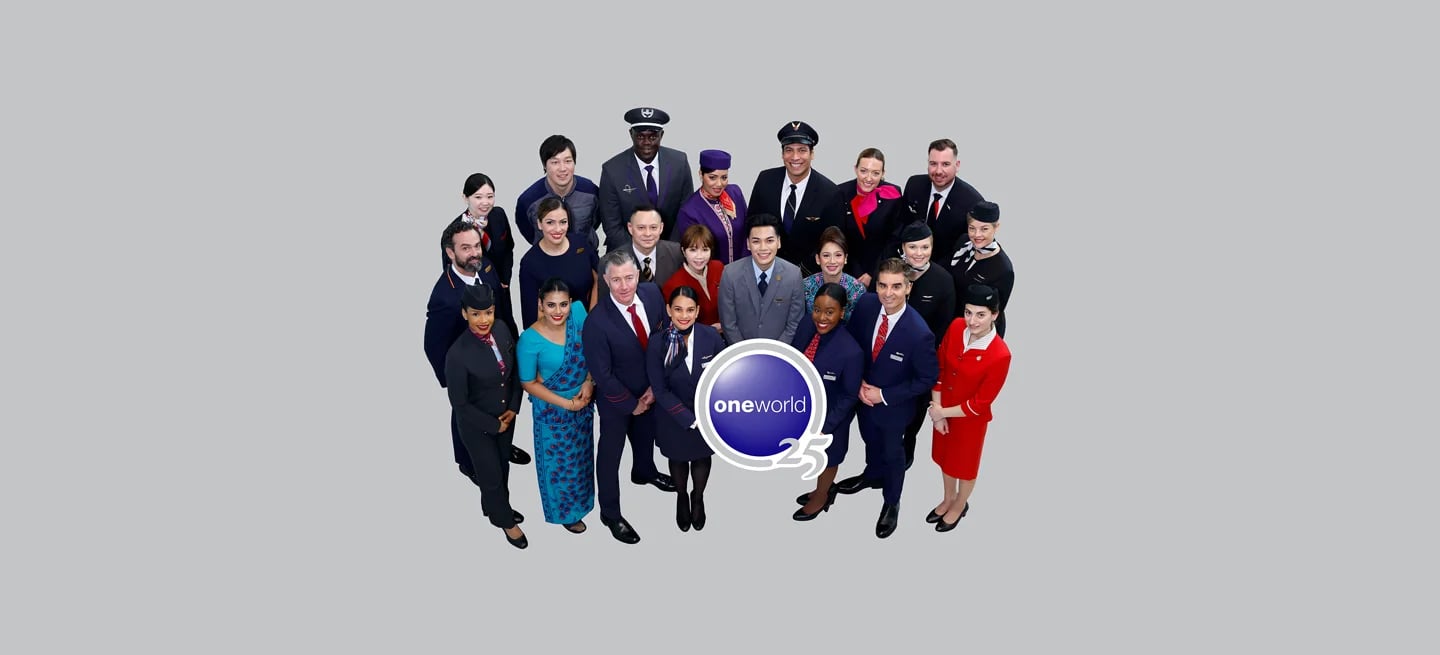 oneworld turns 25 years in 2024.