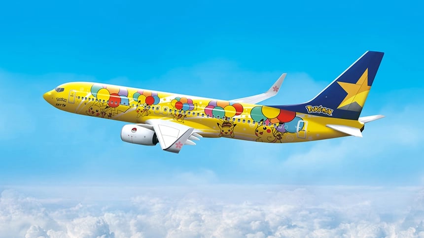 Pikachu Jet BC1