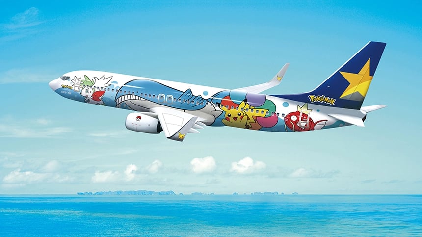 Pikachu Jet BC2