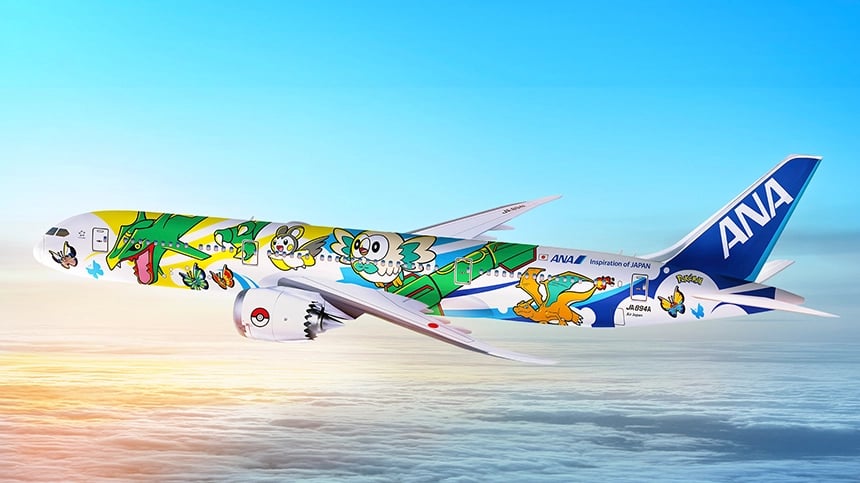 Pikachu Jet NH.