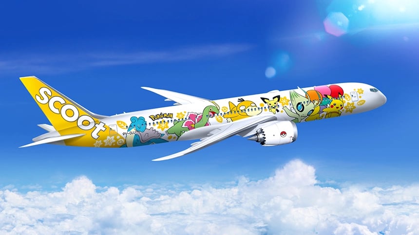 Scoot: Pikachu Jet TR