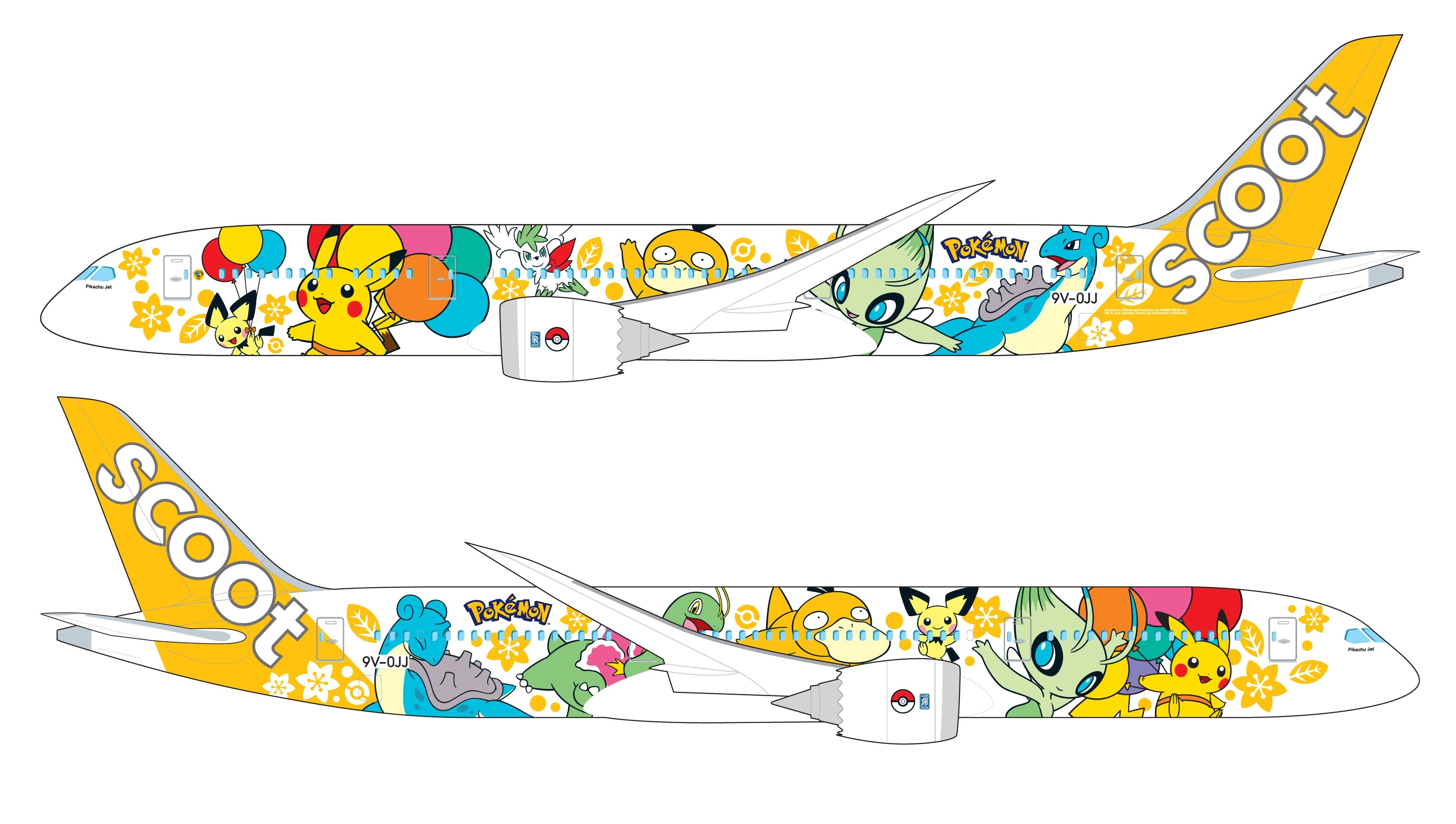 Scoot: Pikachu Jet TR