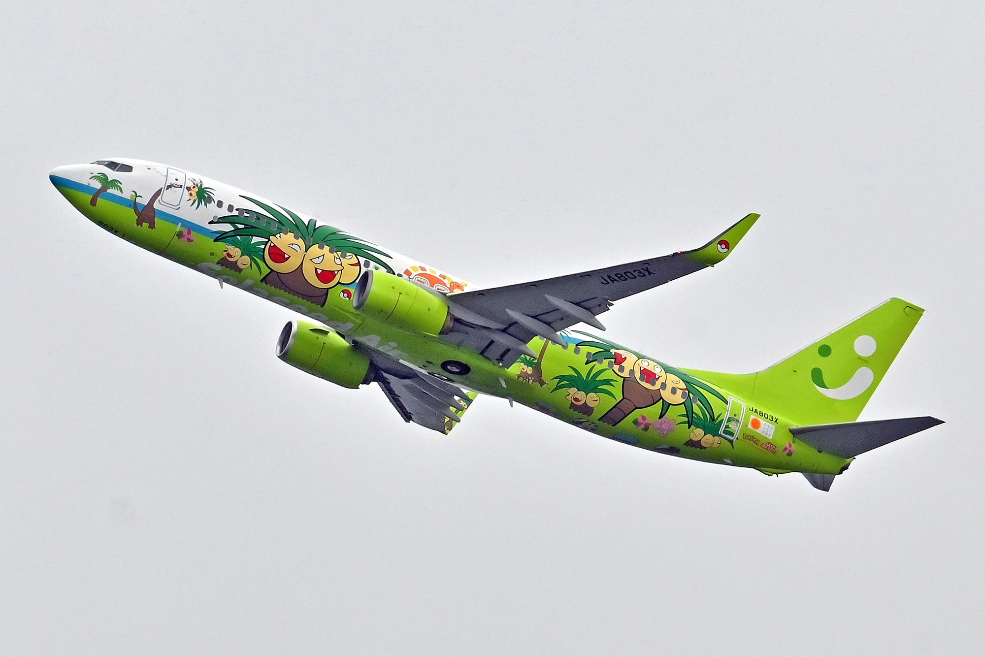 Solaseed Air: Nassy Jet (Exeggutor)