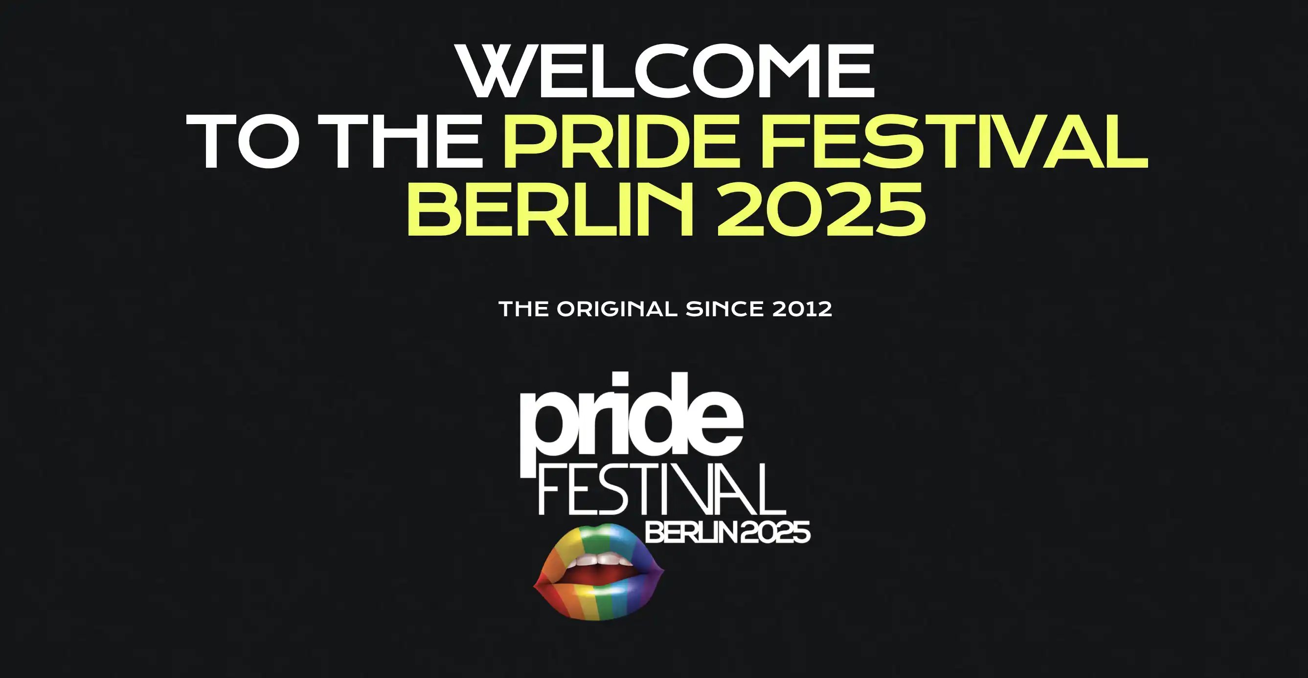Berlin Pride.