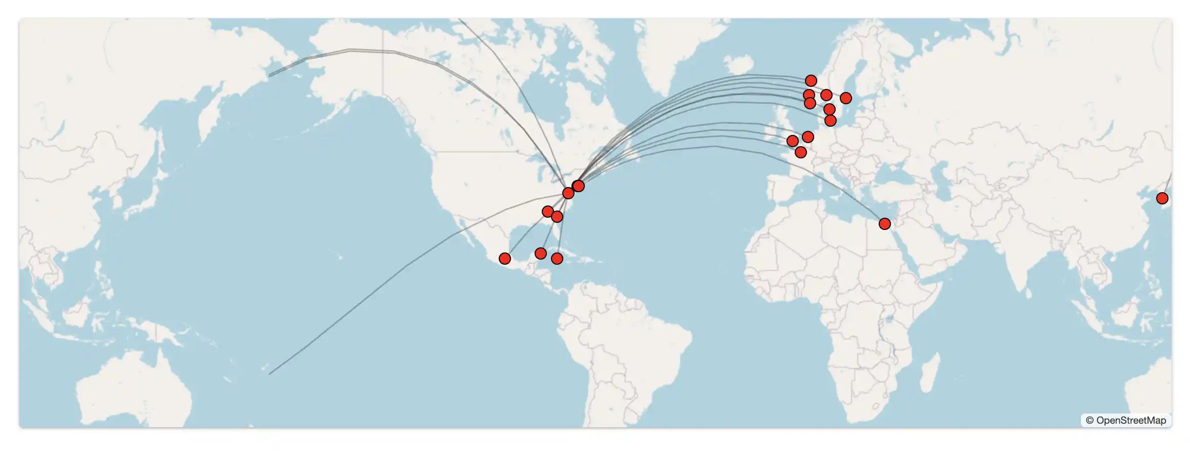Washington Pride Destinations on AwardFares.