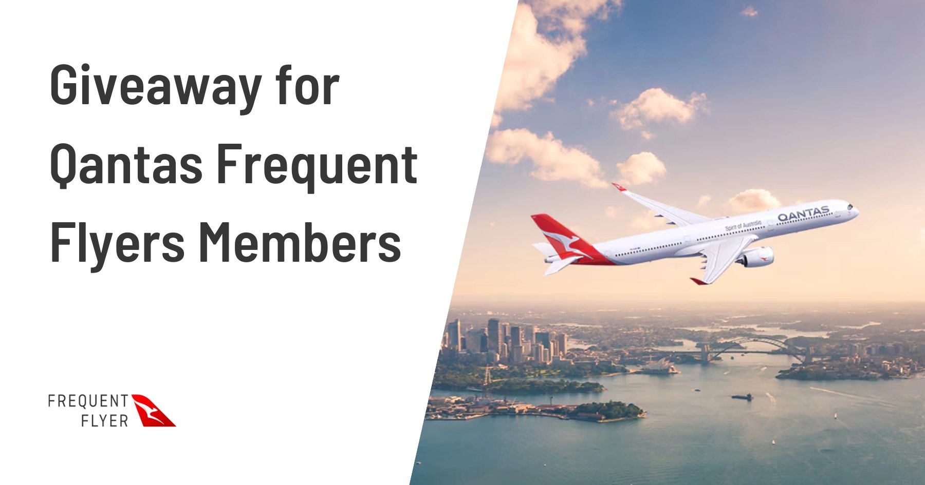 Qantas Double Status Credits Giveaway: Free AwardFares Diamond for Status Members!