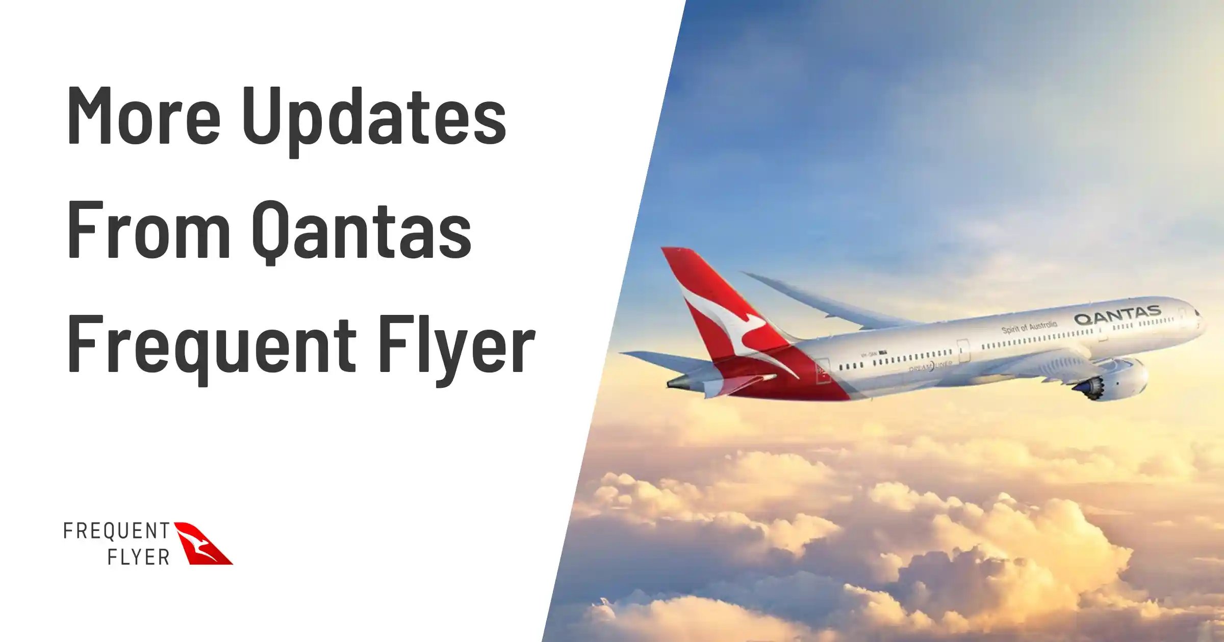 More Details On Upcoming Qantas Frequent Flyer Changes