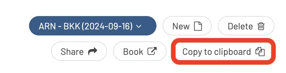 Building a round-trip award flight with AwardFares.