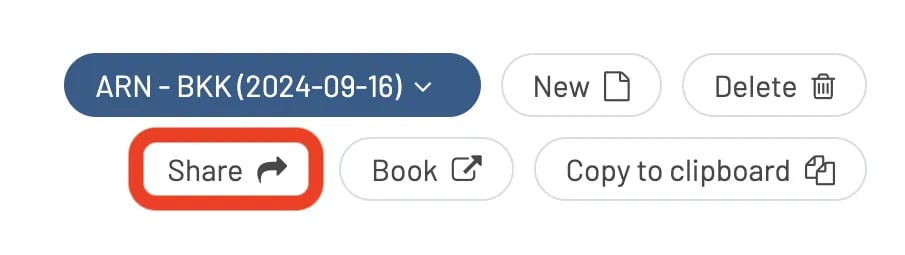 Share Journeys with AwardFares.