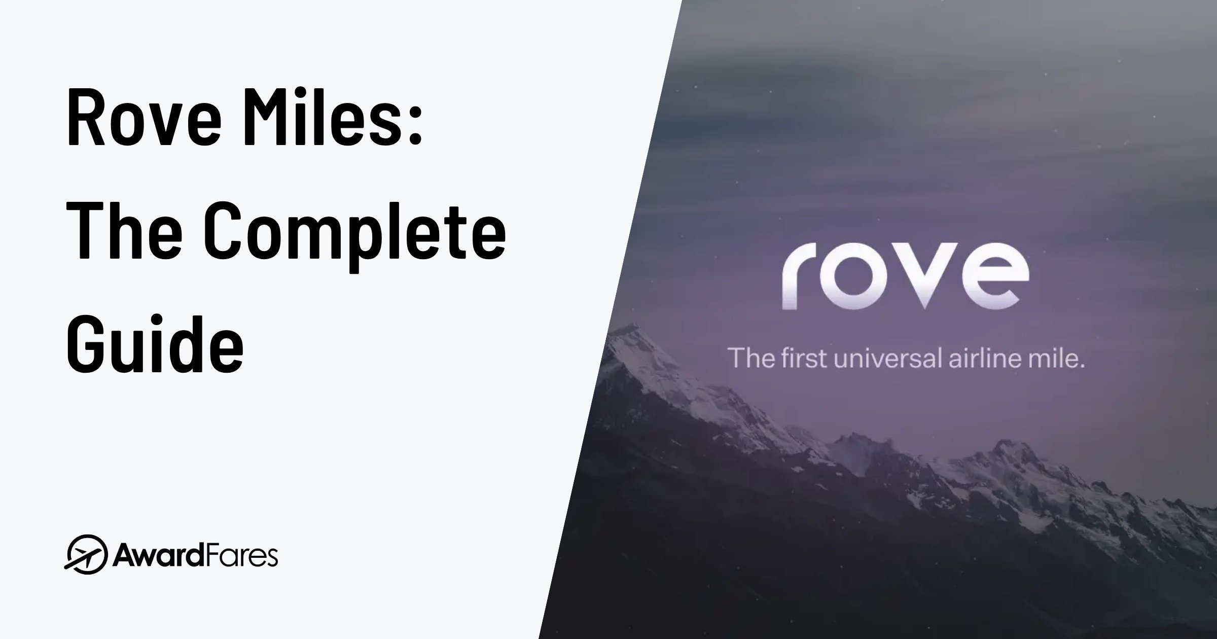 Cover image for Rove Guide (2026): How to Earn, Redeem, and Search Award Availability