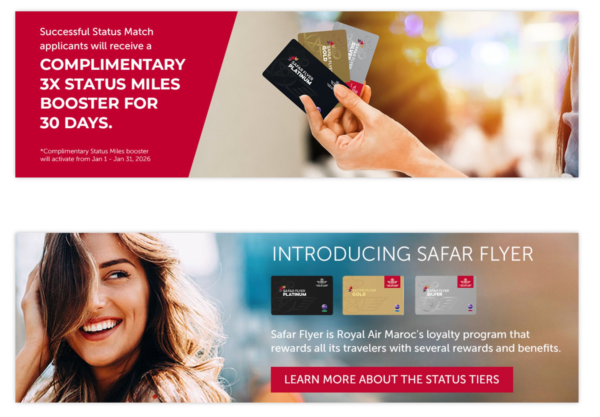 Royal Air Marco Status Match Offer for 2026: Shortcut to oneworld Elite.