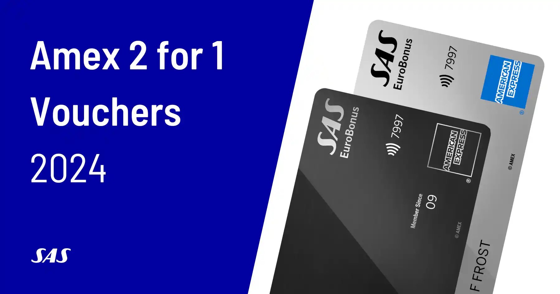 SAS Amex 2-for-1 Vouchers: Best Value SkyTeam Award Flights