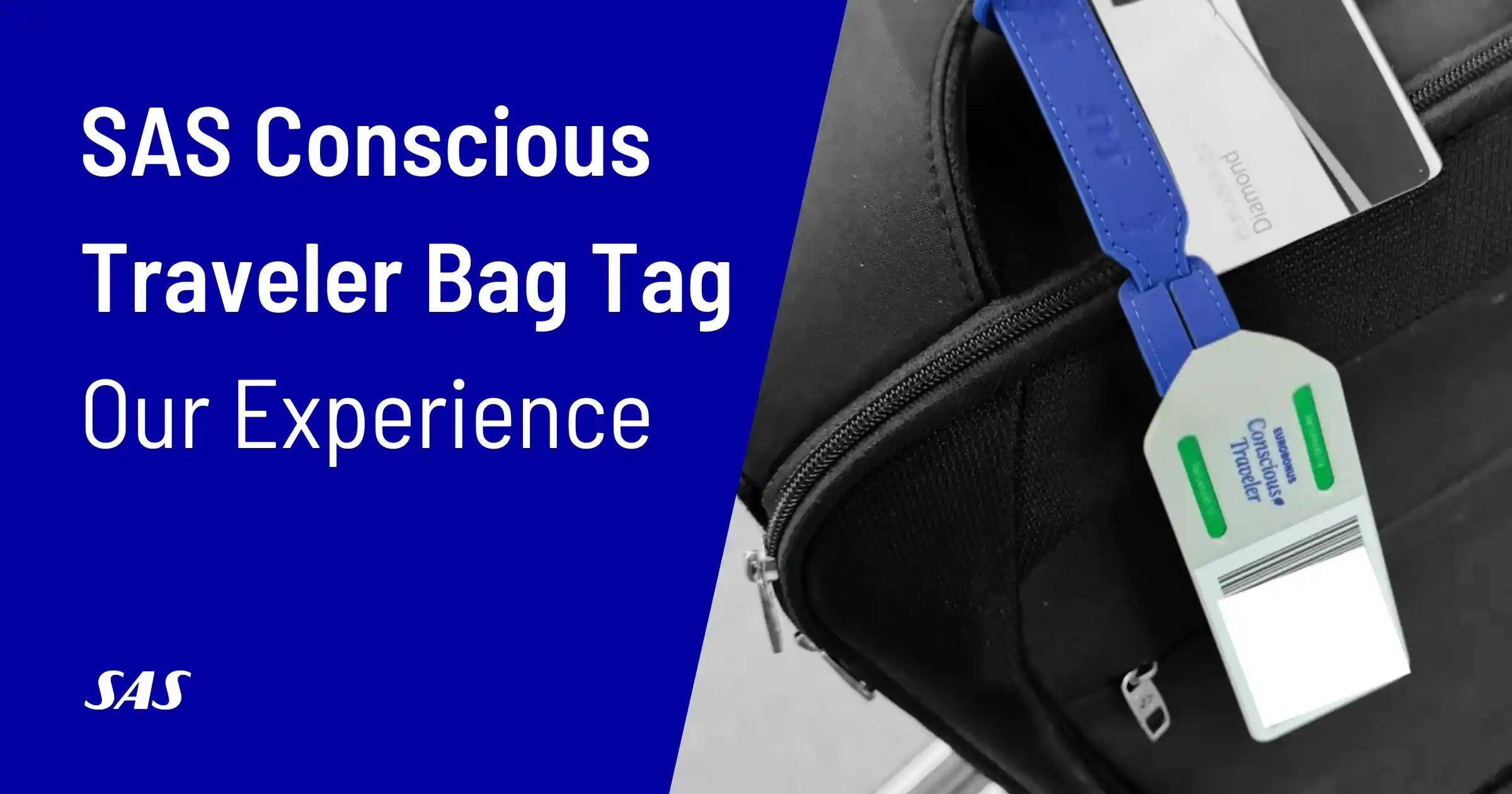 The SAS Reusable Bag Tag: Our Experience