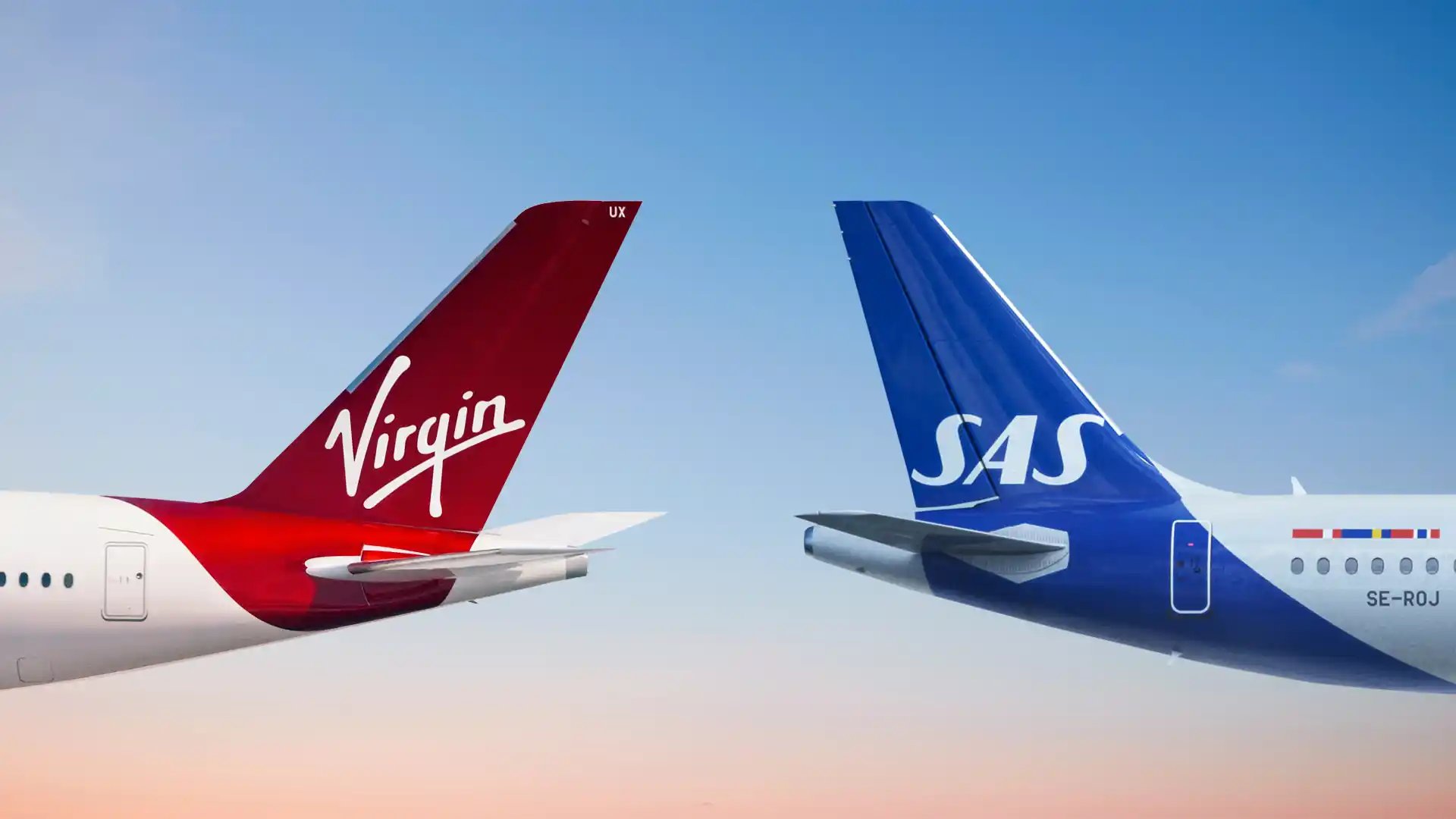 SAS-Virgin codeshare agreement.