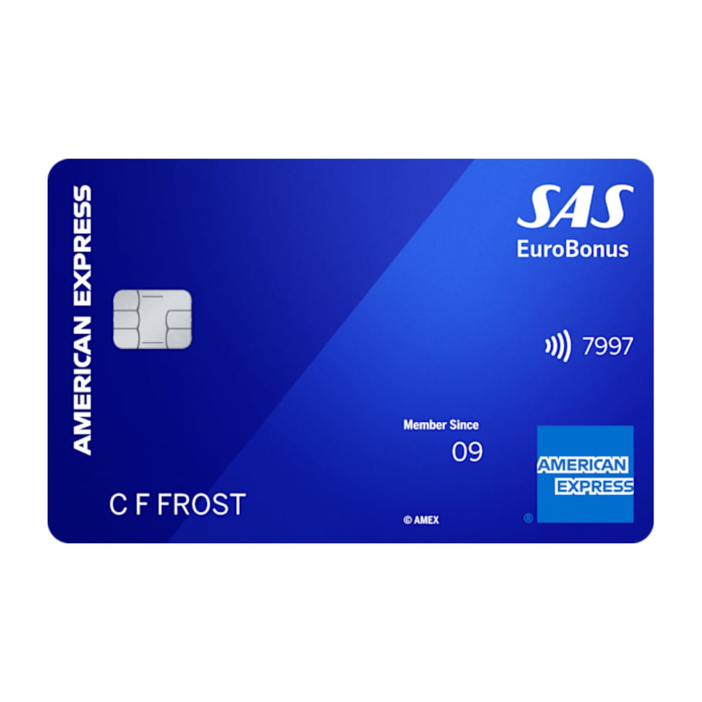 SAS Amex Classic card
