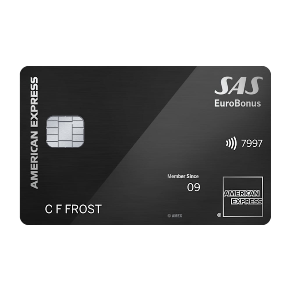 SAS Amex Elite card