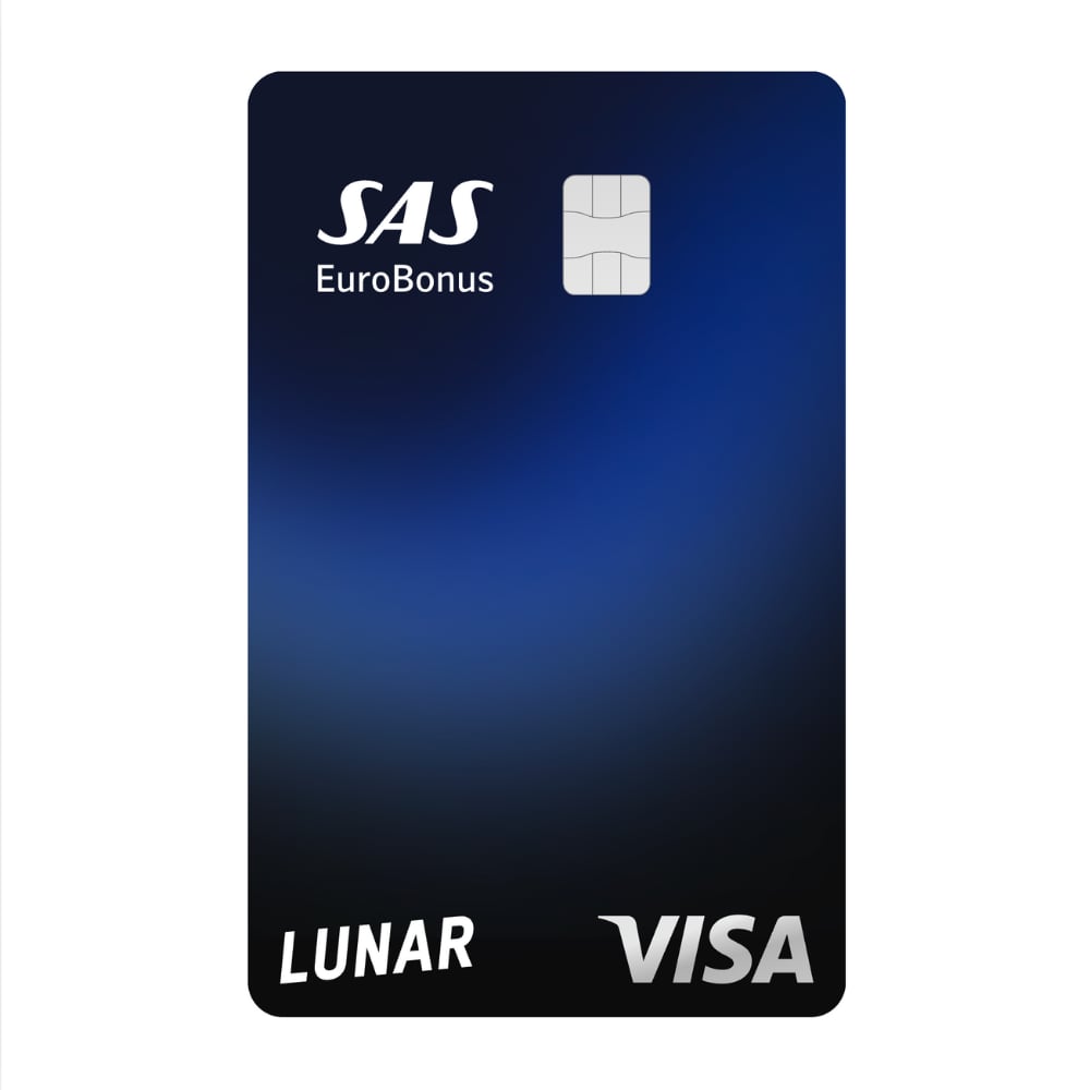 SAS Lunar Debit card
