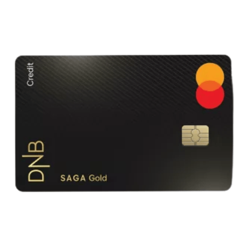 DNB SAGA Gold Mastercard