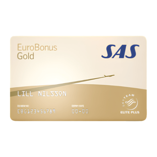 EuroBonus Gold
