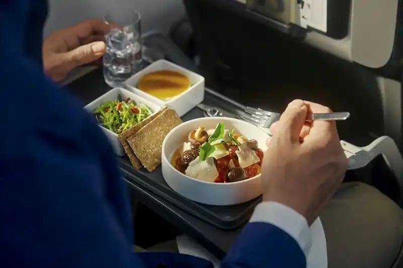 SAS European Business Class (Starting October 1st.)