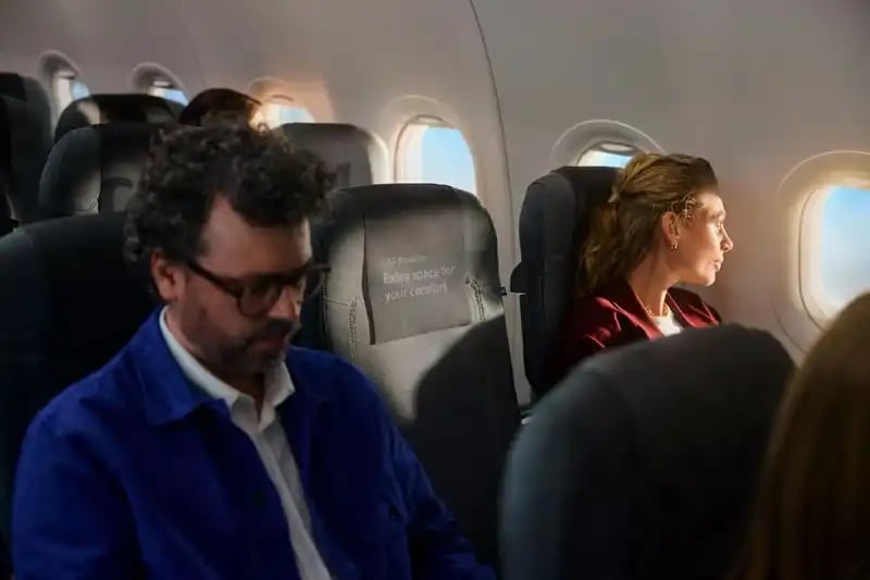 SAS European Business Class (Starting October 1st.)
