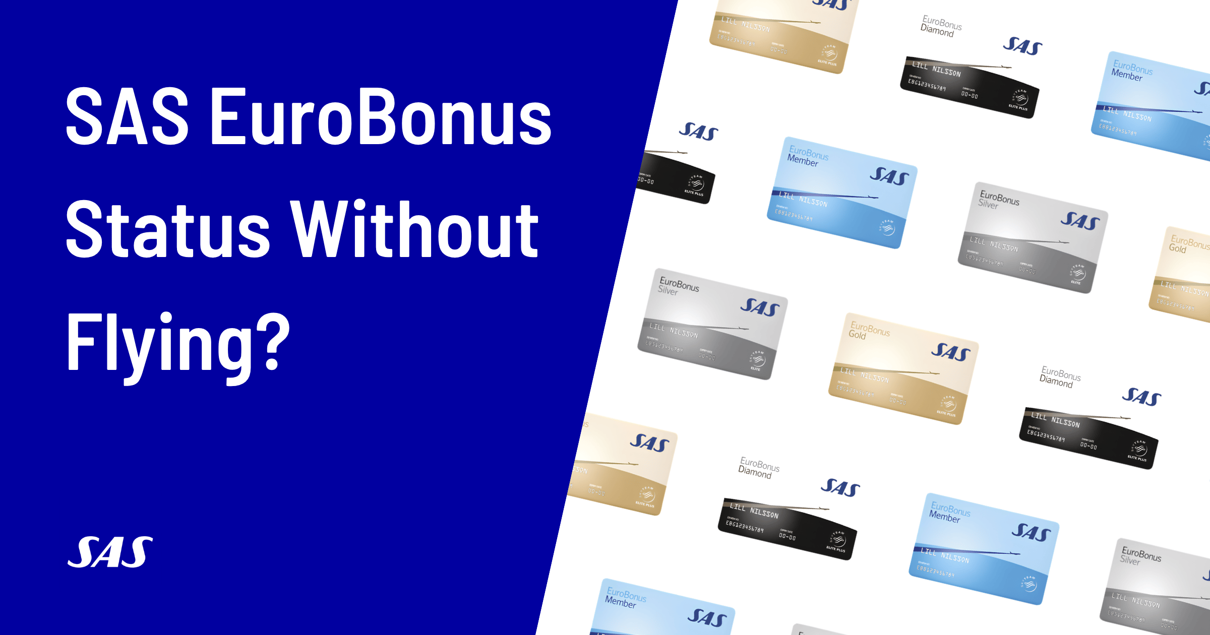 Cover image for How To Get SAS EuroBonus Status From Spending: Is It Worth It?
