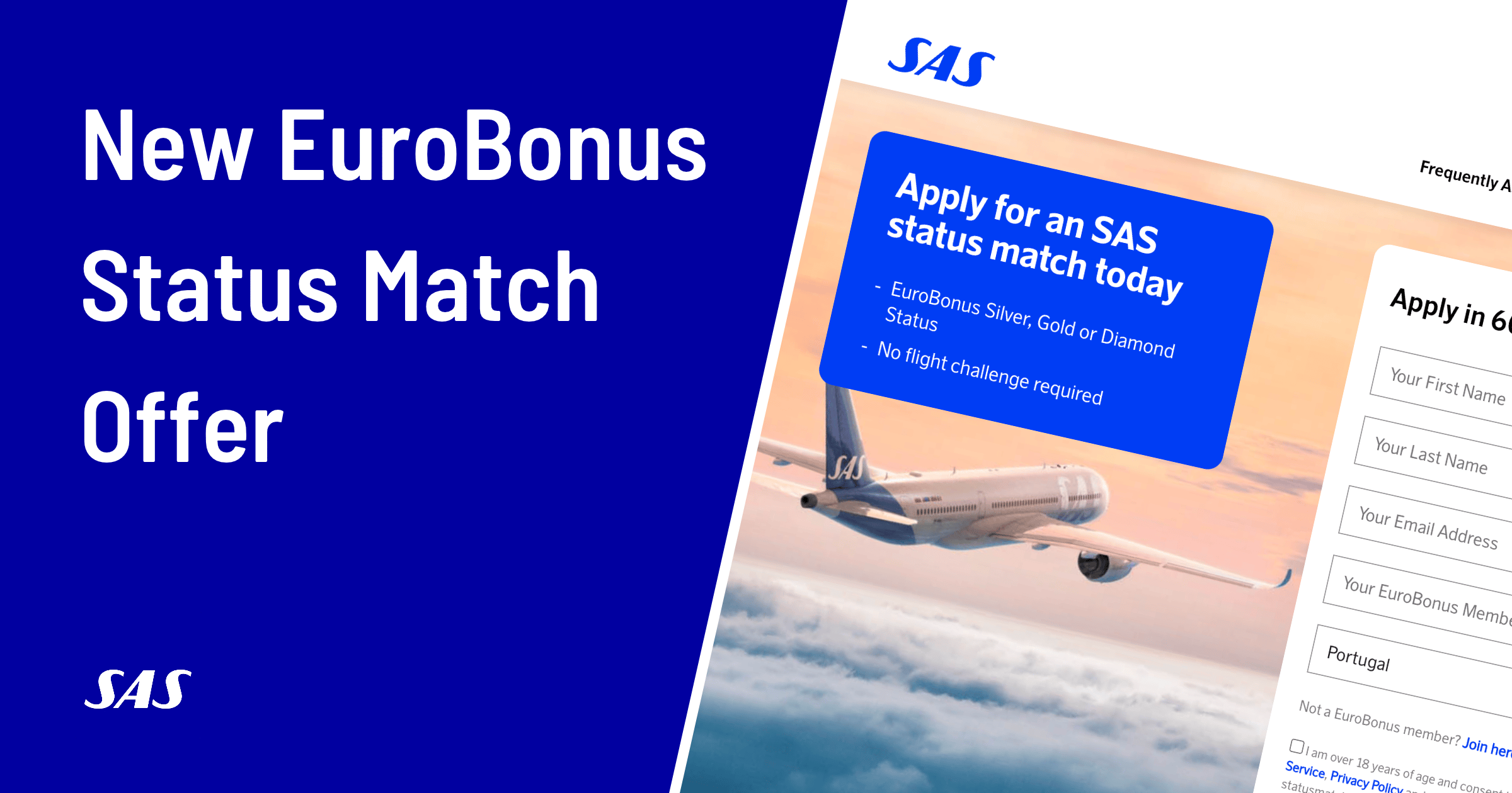 SAS EuroBonus Status Match Is Back: 84 Airlines, SkyTeam Elite Plus from €199