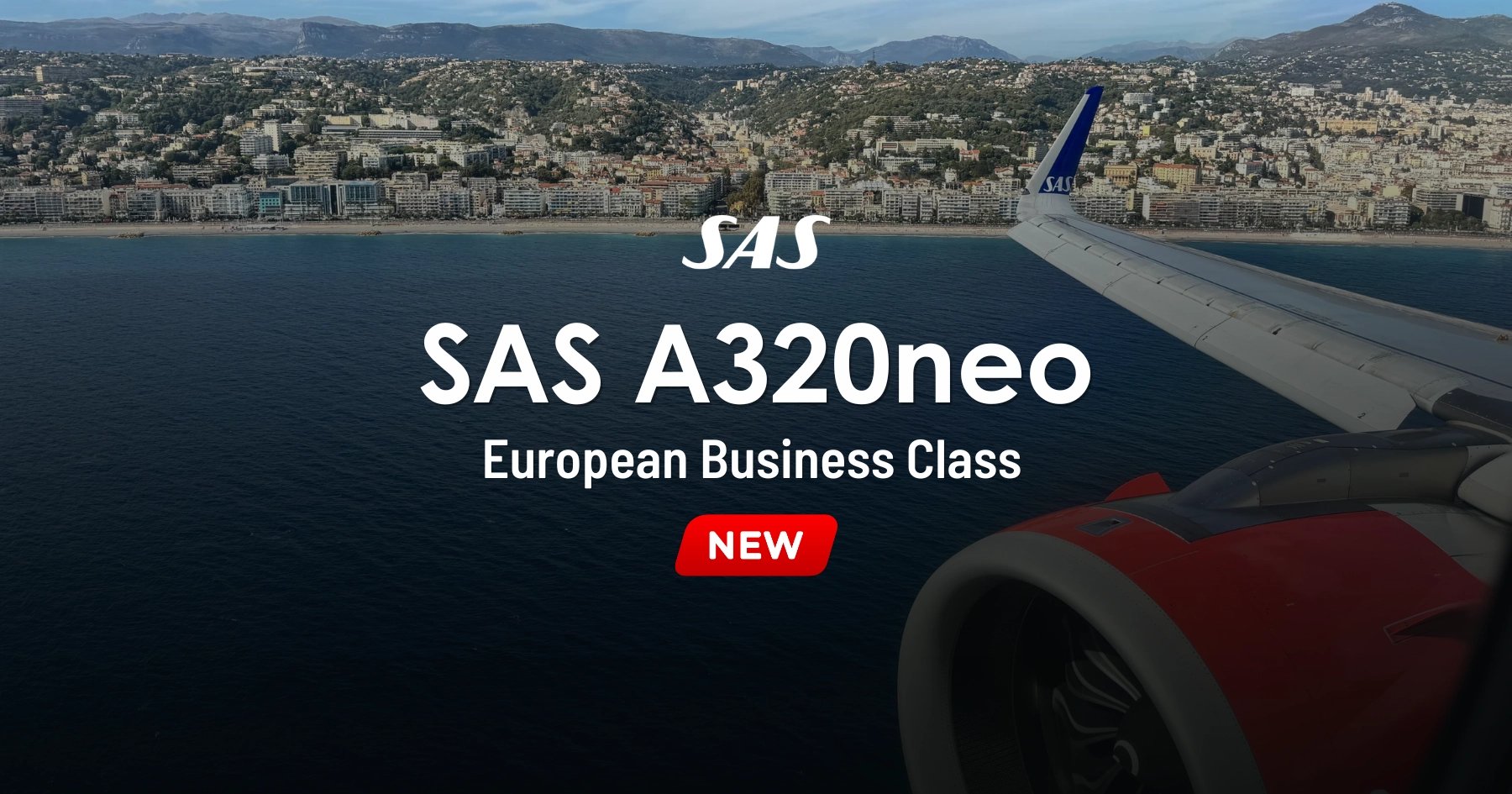 Cover image for SAS European Business Class Review (2025): A Huge Upgrade from SAS Plus?